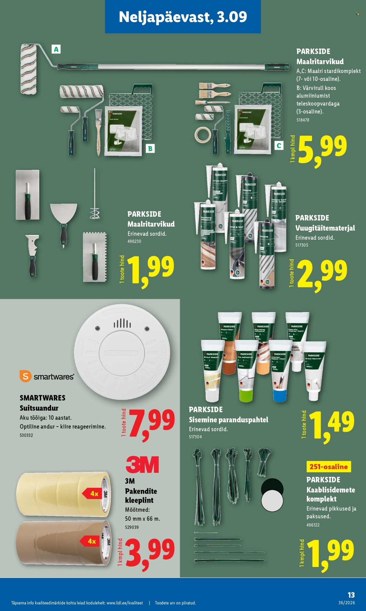 lidl - Lidl kliendileht (31.08 - 6.09.2026) - page: 13
