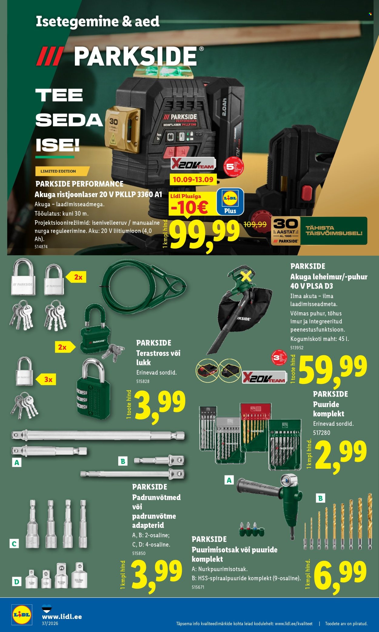lidl - Lidl kliendileht (7.09 - 13.09.2026) - page: 12