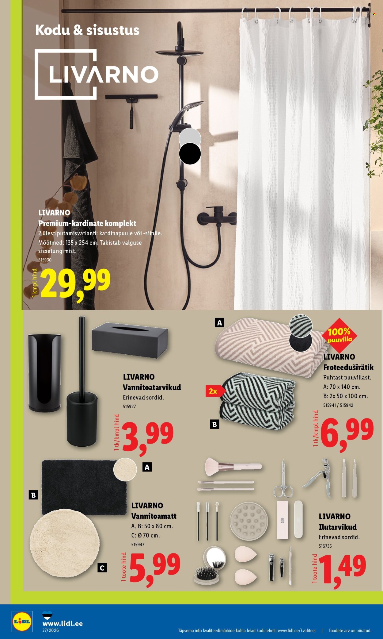 lidl - Lidl kliendileht (7.09 - 13.09.2026) - page: 4