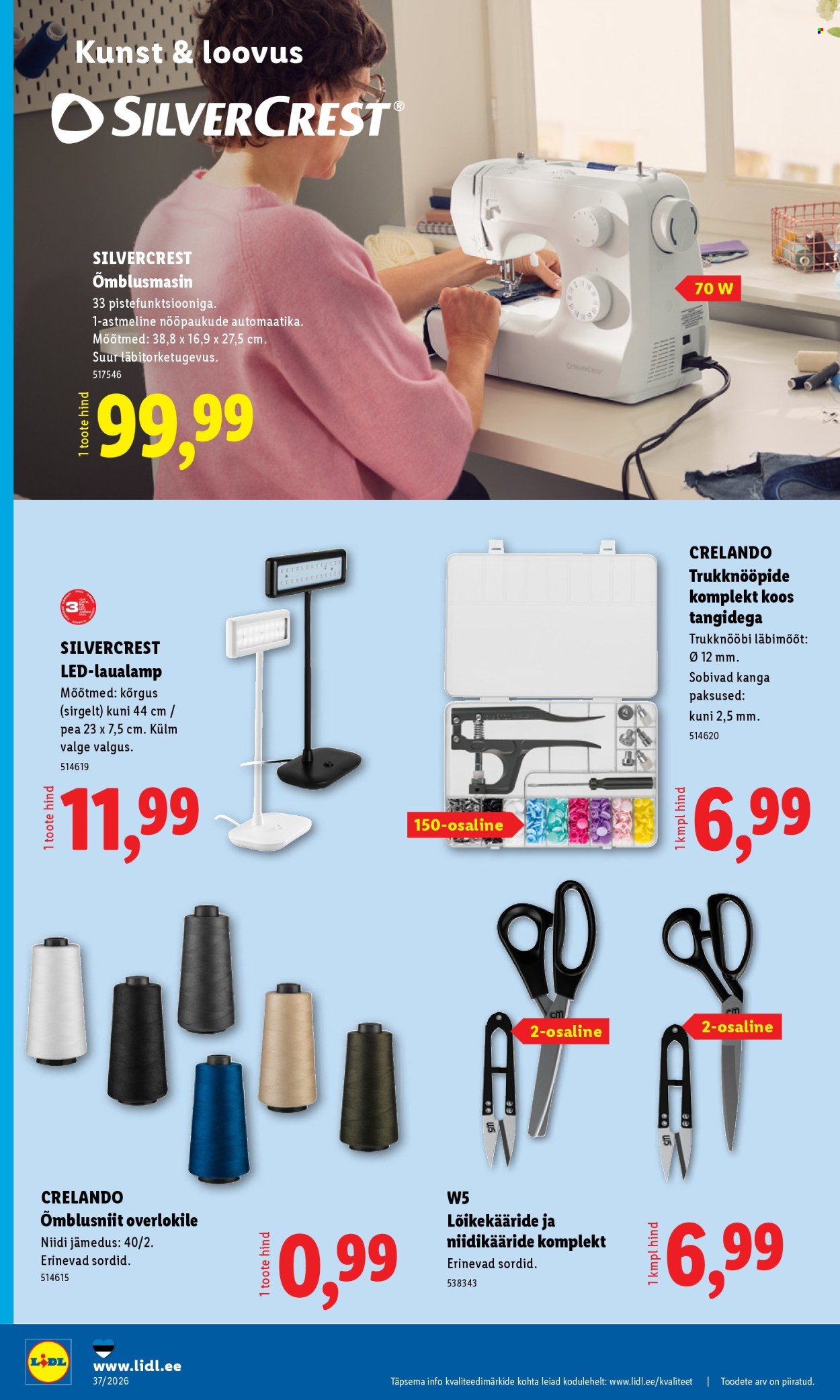 lidl - Lidl kliendileht (7.09 - 13.09.2026) - page: 18