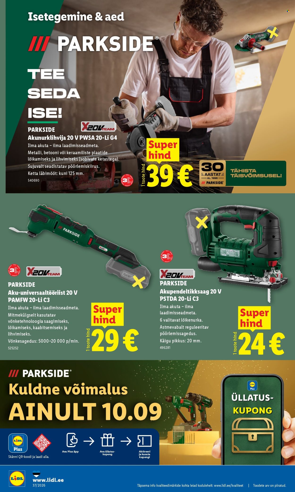 lidl - Lidl kliendileht (7.09 - 13.09.2026) - page: 10