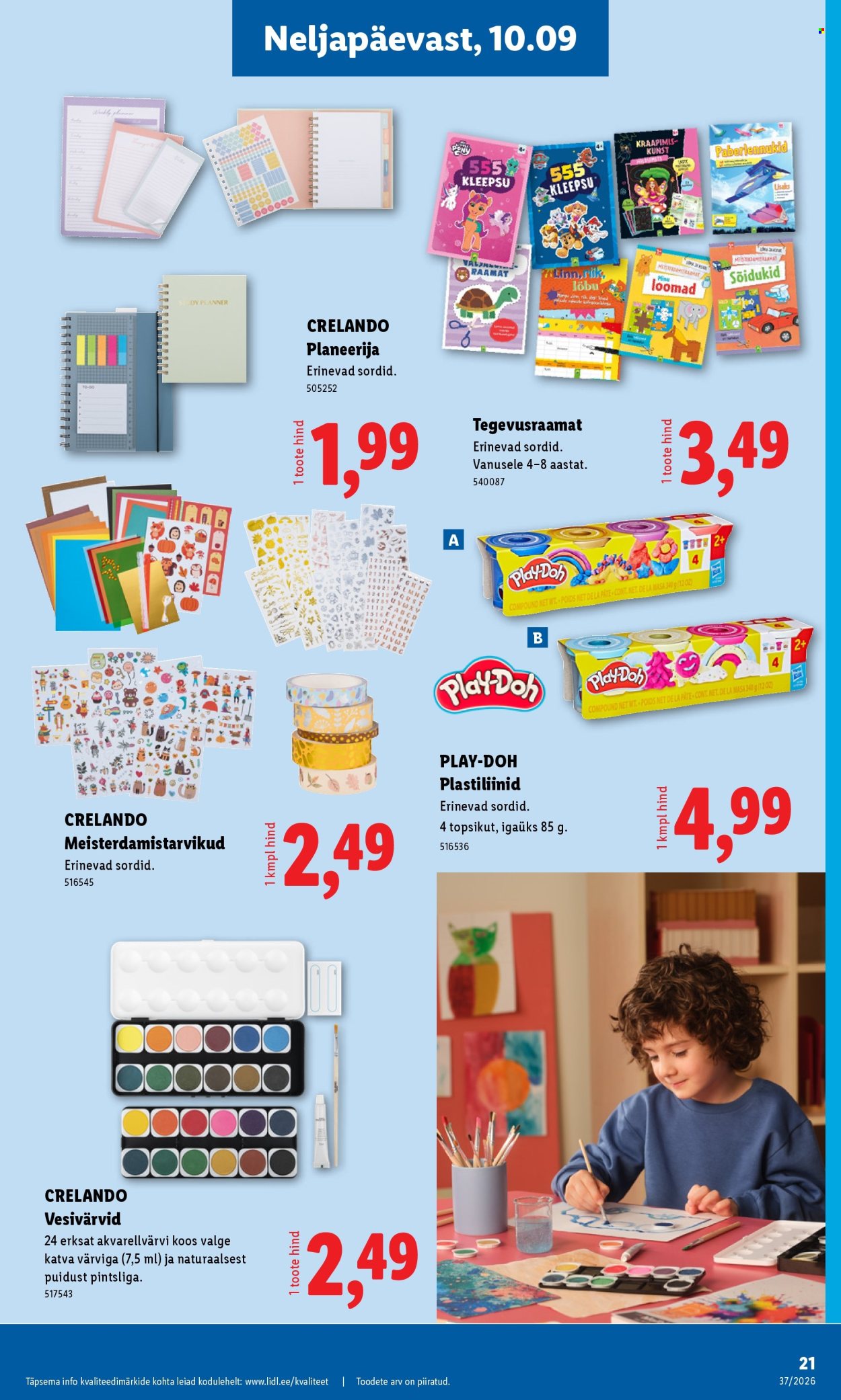 lidl - Lidl kliendileht (7.09 - 13.09.2026) - page: 21