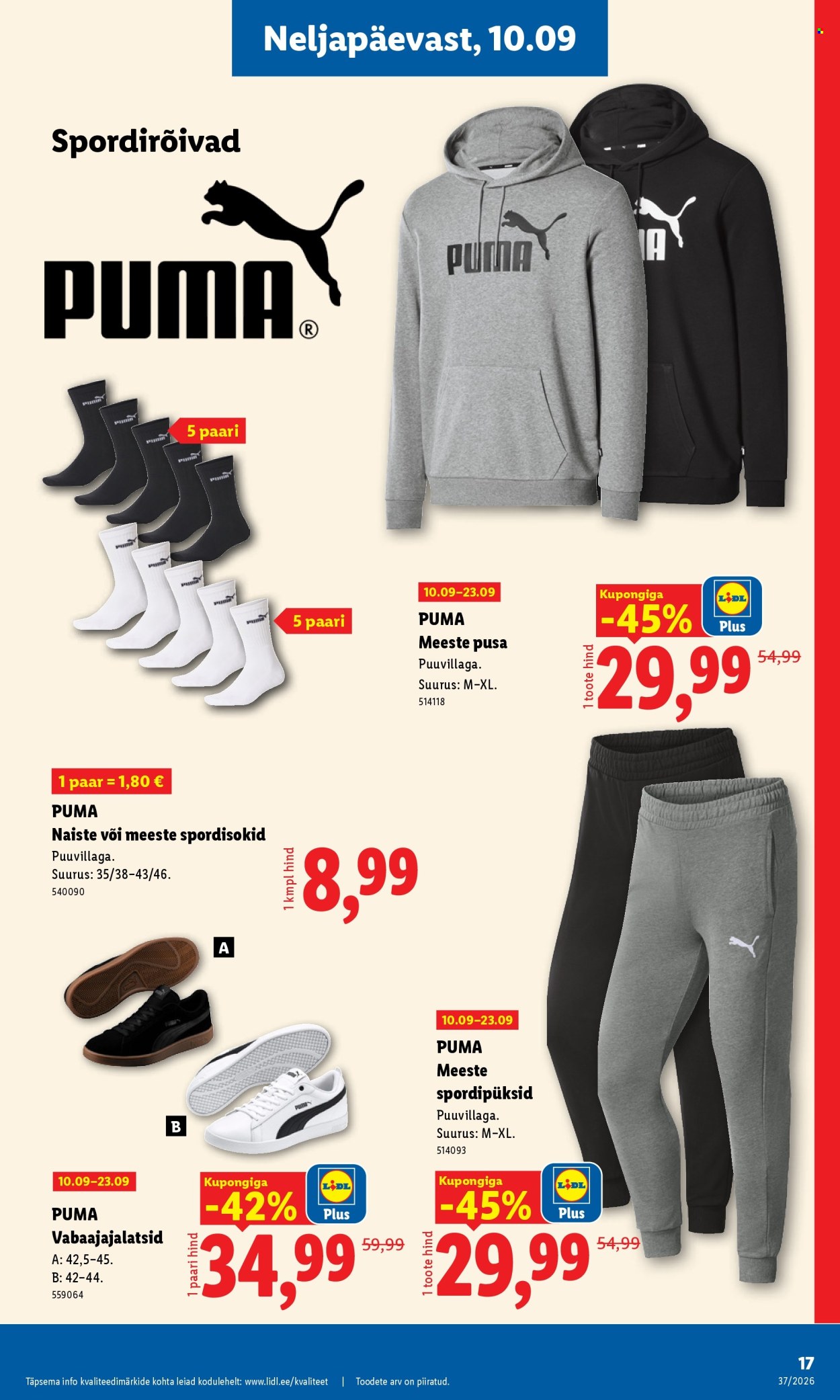lidl - Lidl kliendileht (7.09 - 13.09.2026) - page: 17