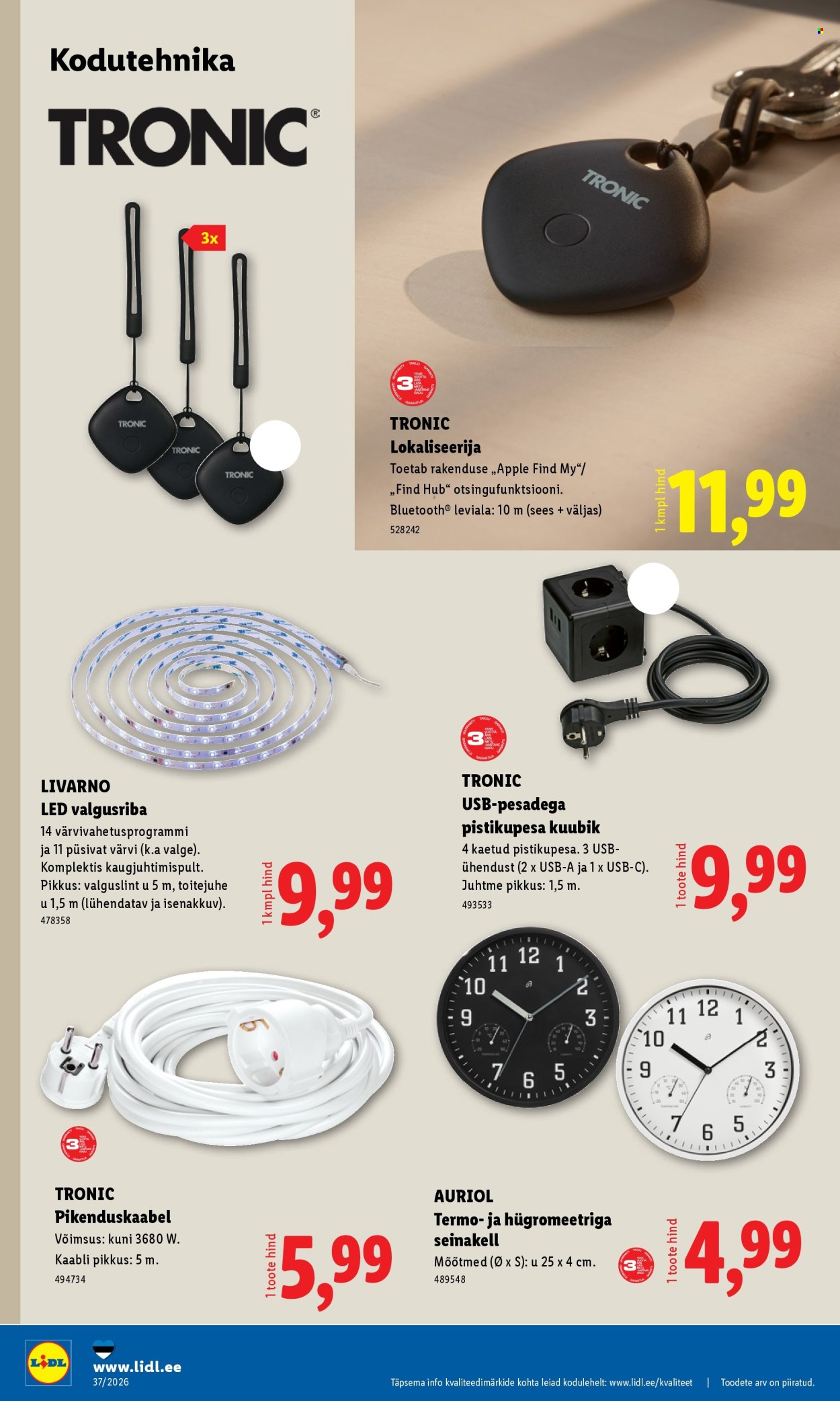 lidl - Lidl kliendileht (7.09 - 13.09.2026) - page: 6