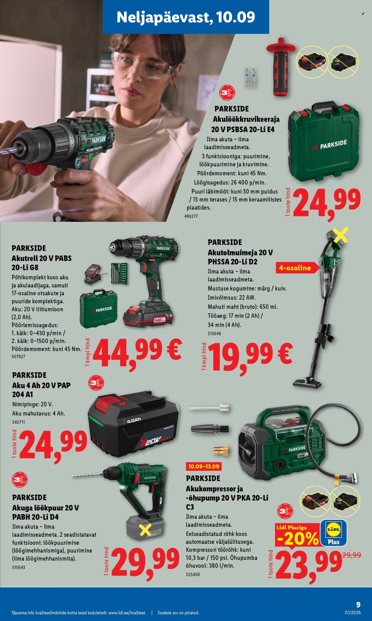 lidl - Lidl kliendileht (7.09 - 13.09.2026) - page: 9