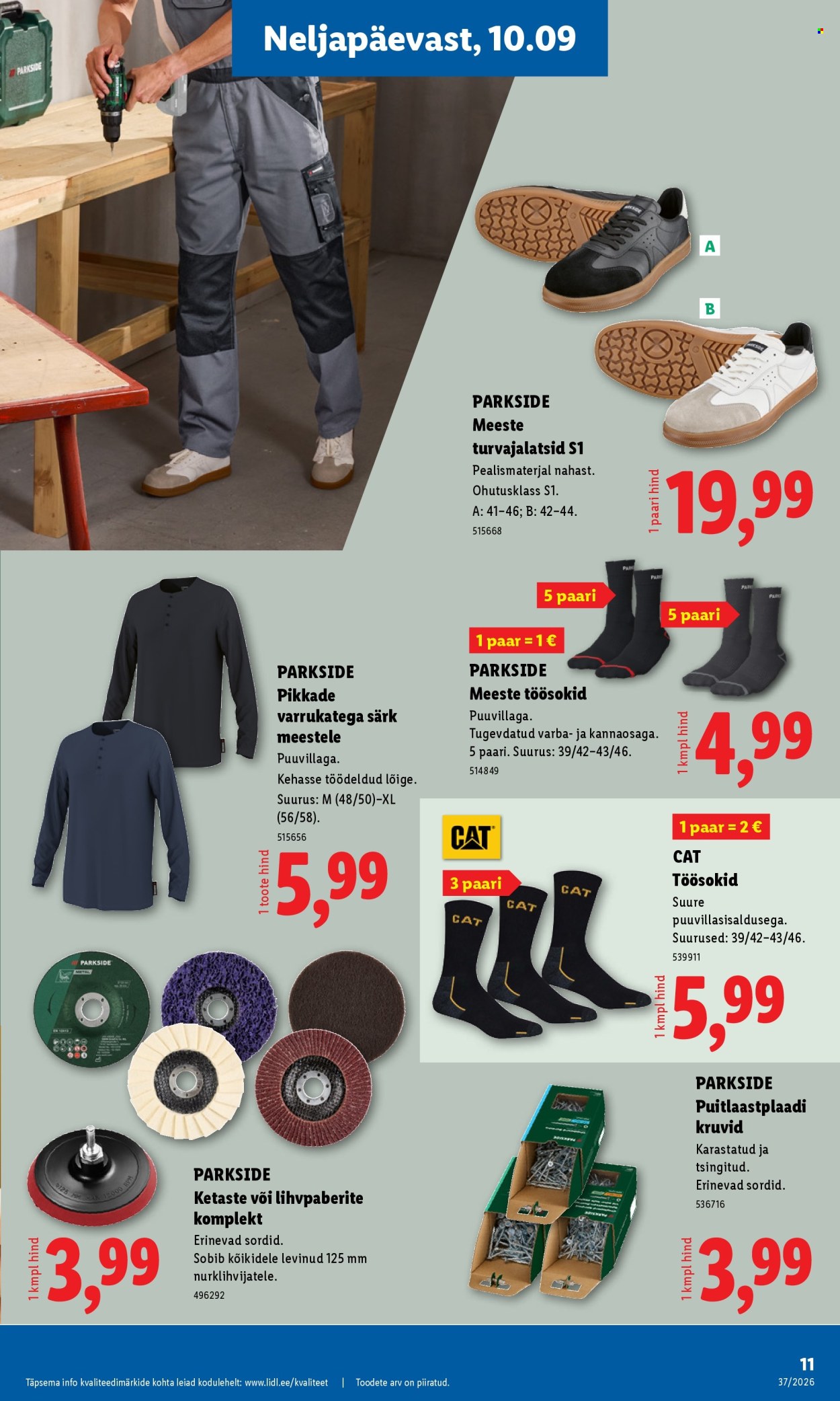 lidl - Lidl kliendileht (7.09 - 13.09.2026) - page: 11