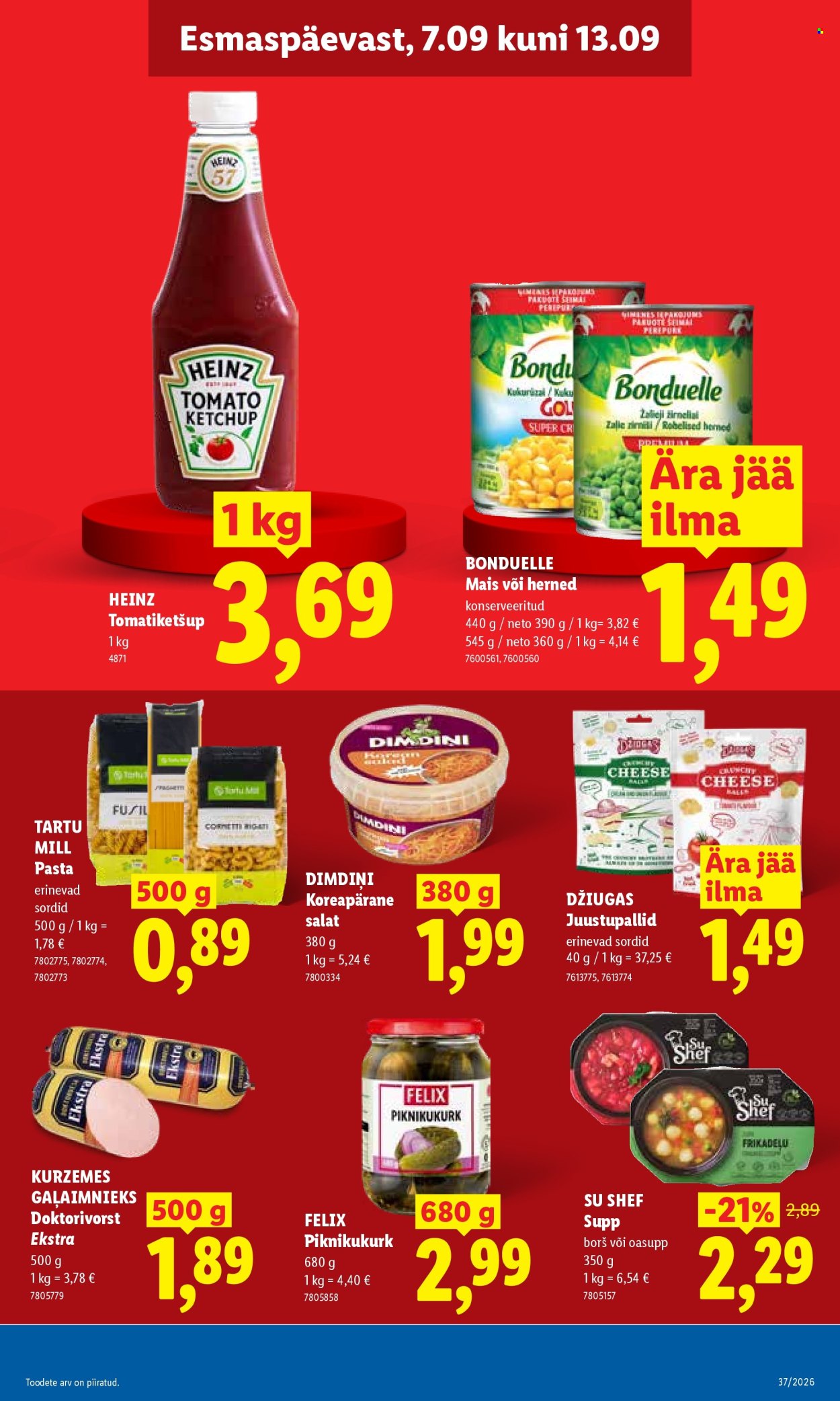 lidl - Lidl kliendileht (7.09 - 13.09.2026) - page: 9