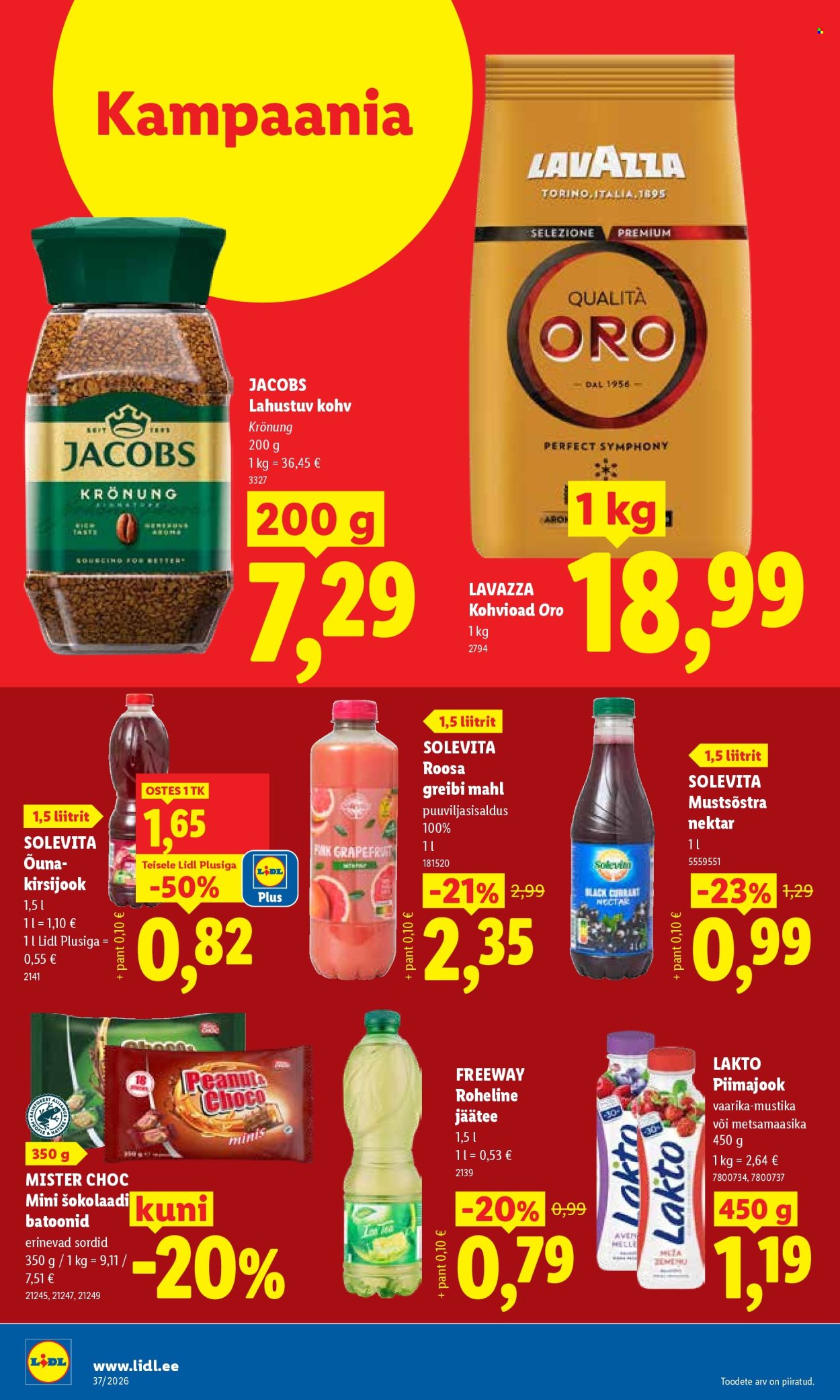 lidl - Lidl kliendileht (7.09 - 13.09.2026) - page: 34
