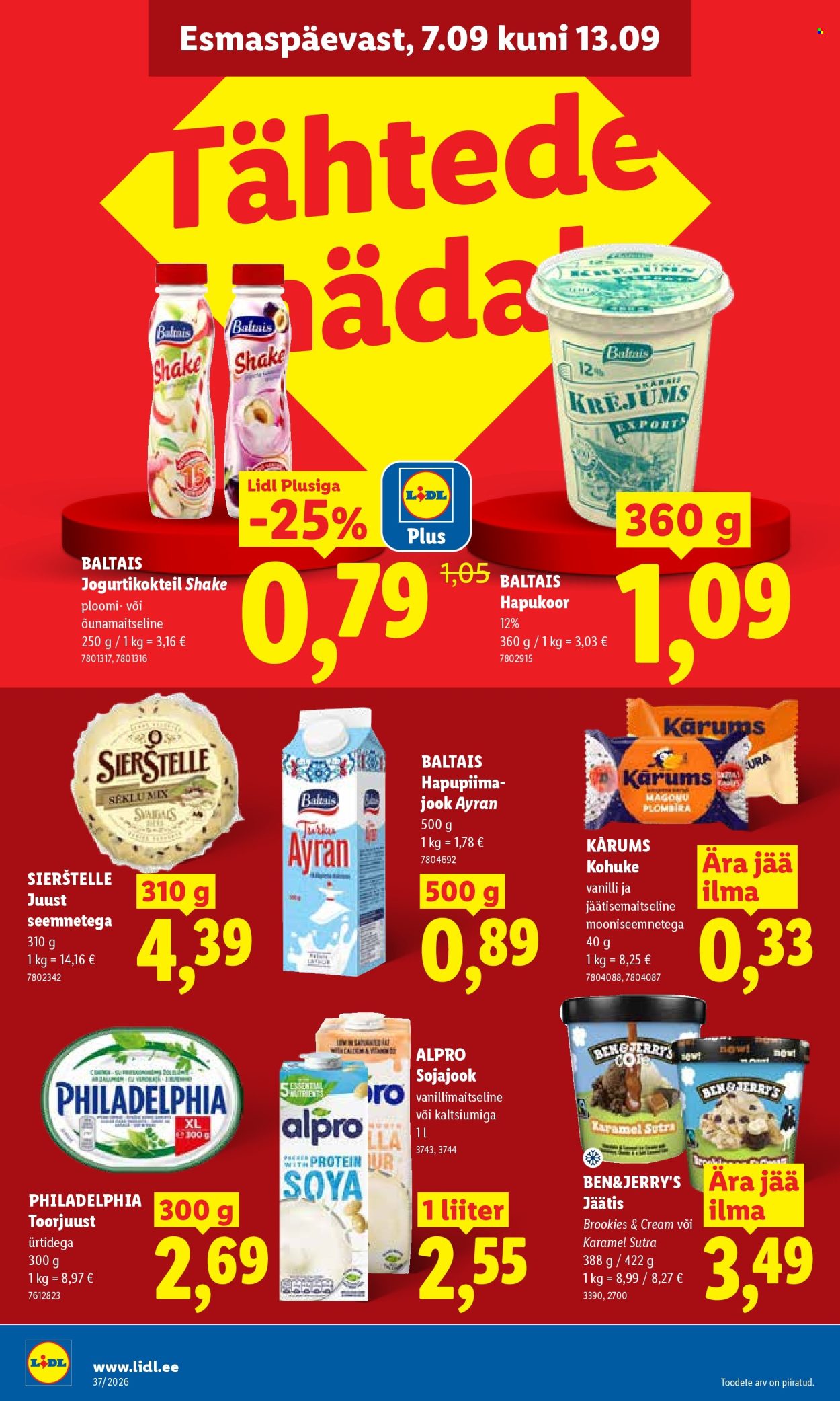 lidl - Lidl kliendileht (7.09 - 13.09.2026) - page: 12