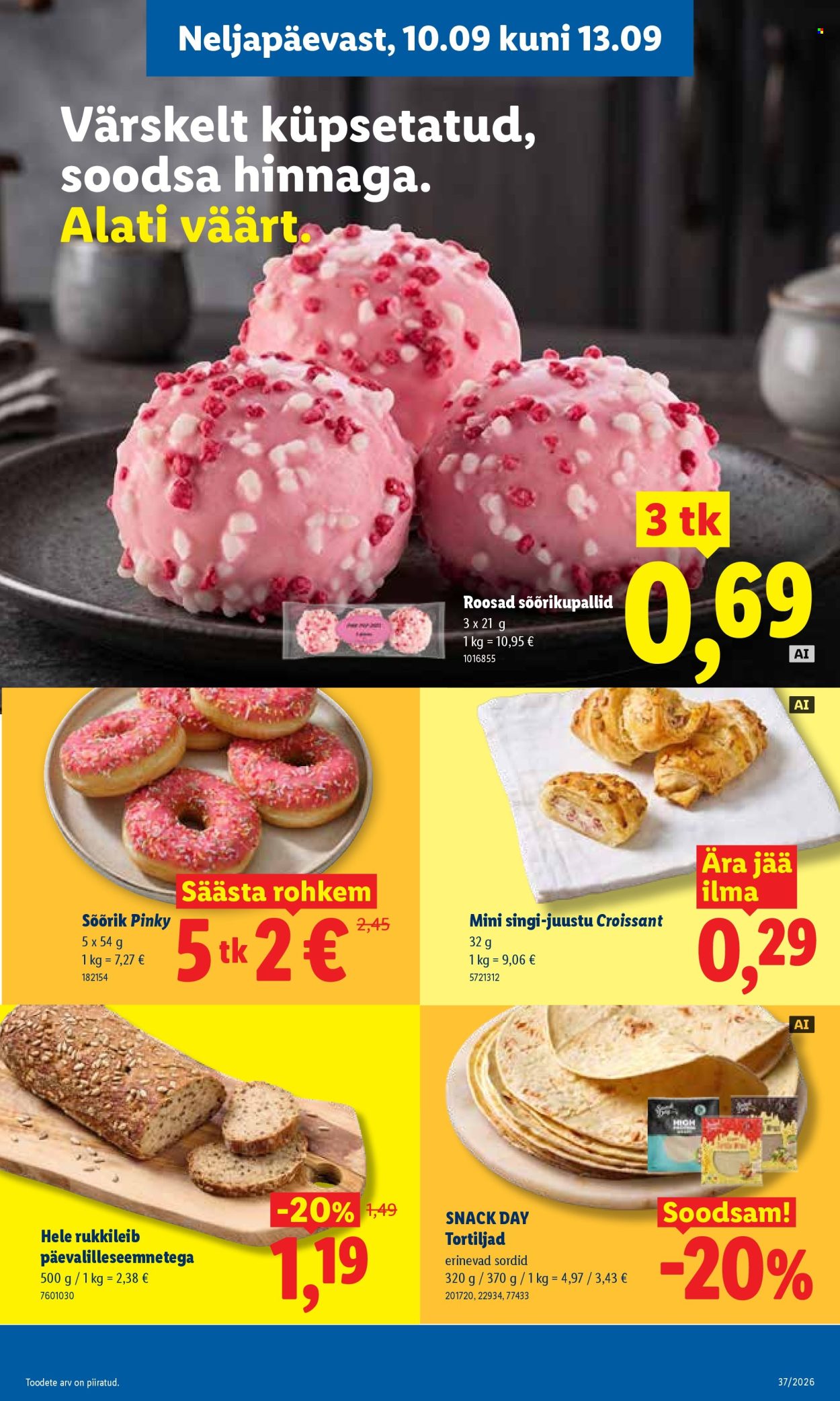 lidl - Lidl kliendileht (7.09 - 13.09.2026) - page: 42