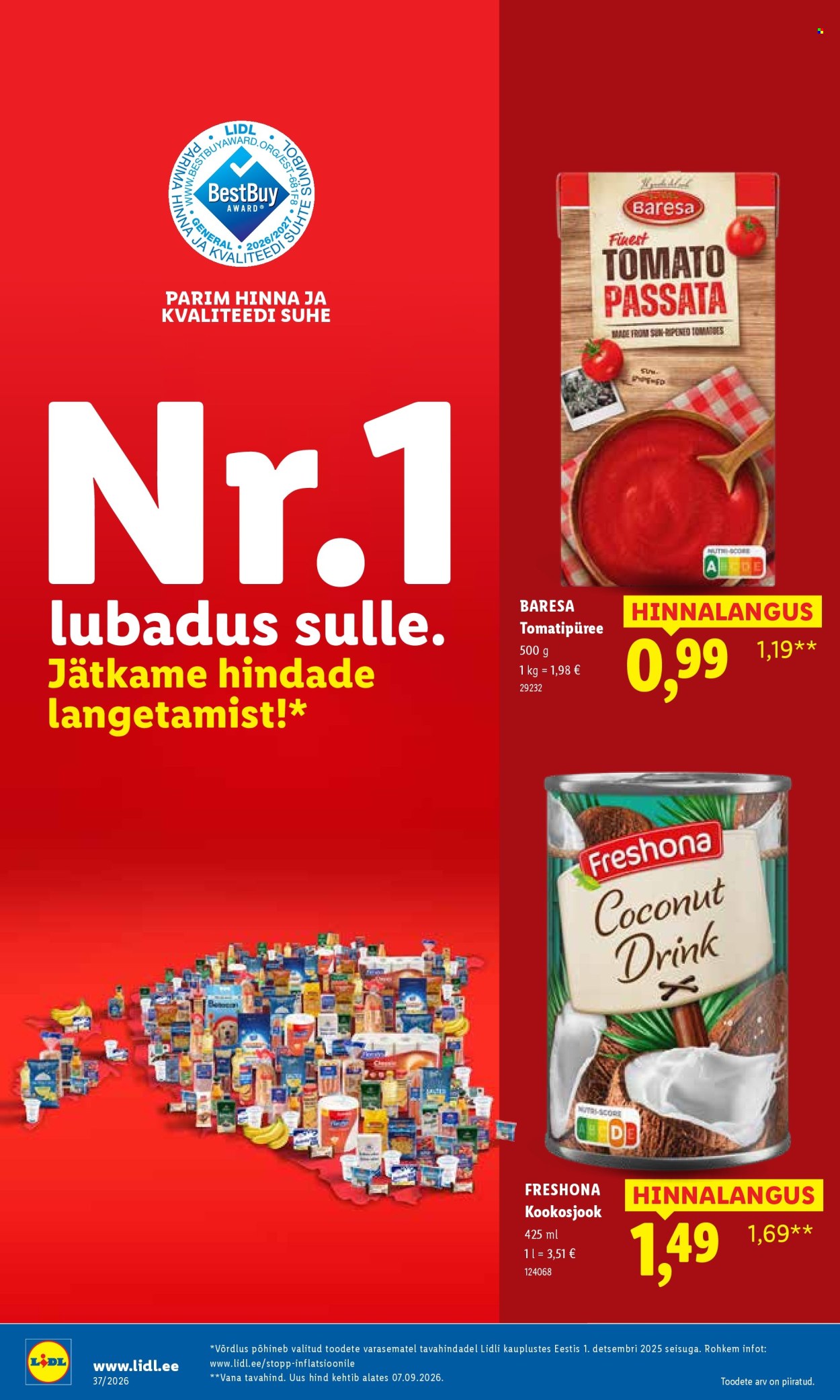 lidl - Lidl kliendileht (7.09 - 13.09.2026) - page: 20