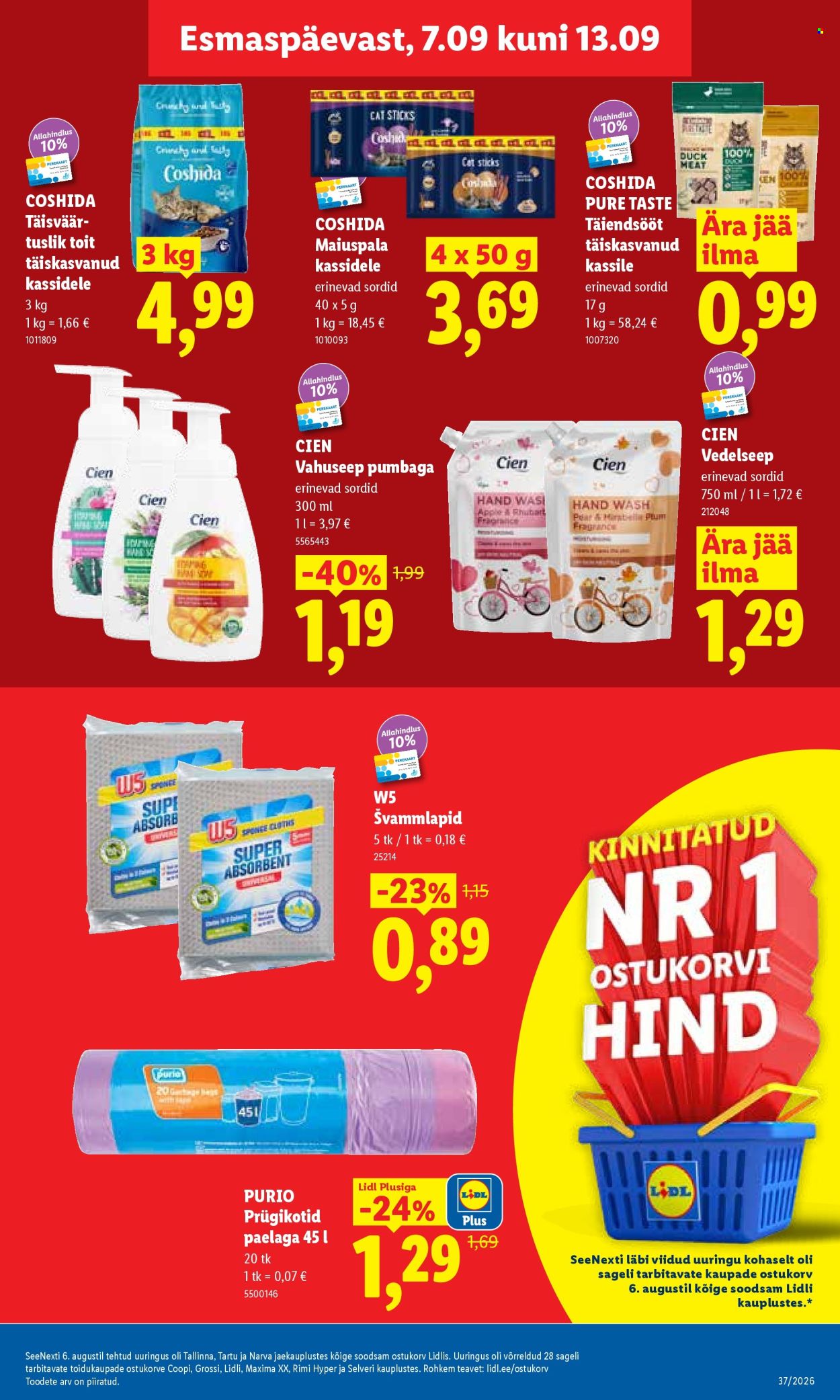 lidl - Lidl kliendileht (7.09 - 13.09.2026) - page: 19
