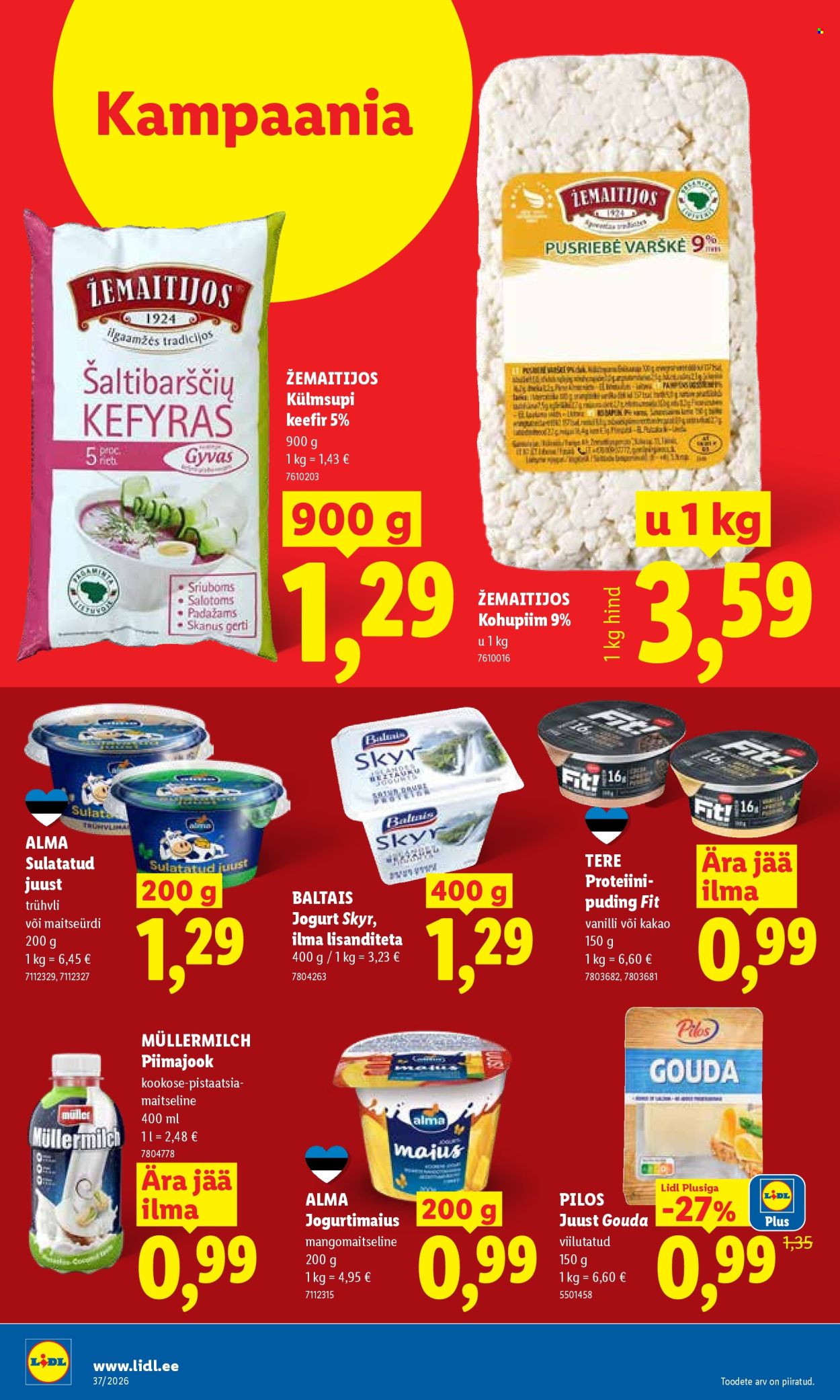 lidl - Lidl kliendileht (7.09 - 13.09.2026) - page: 36