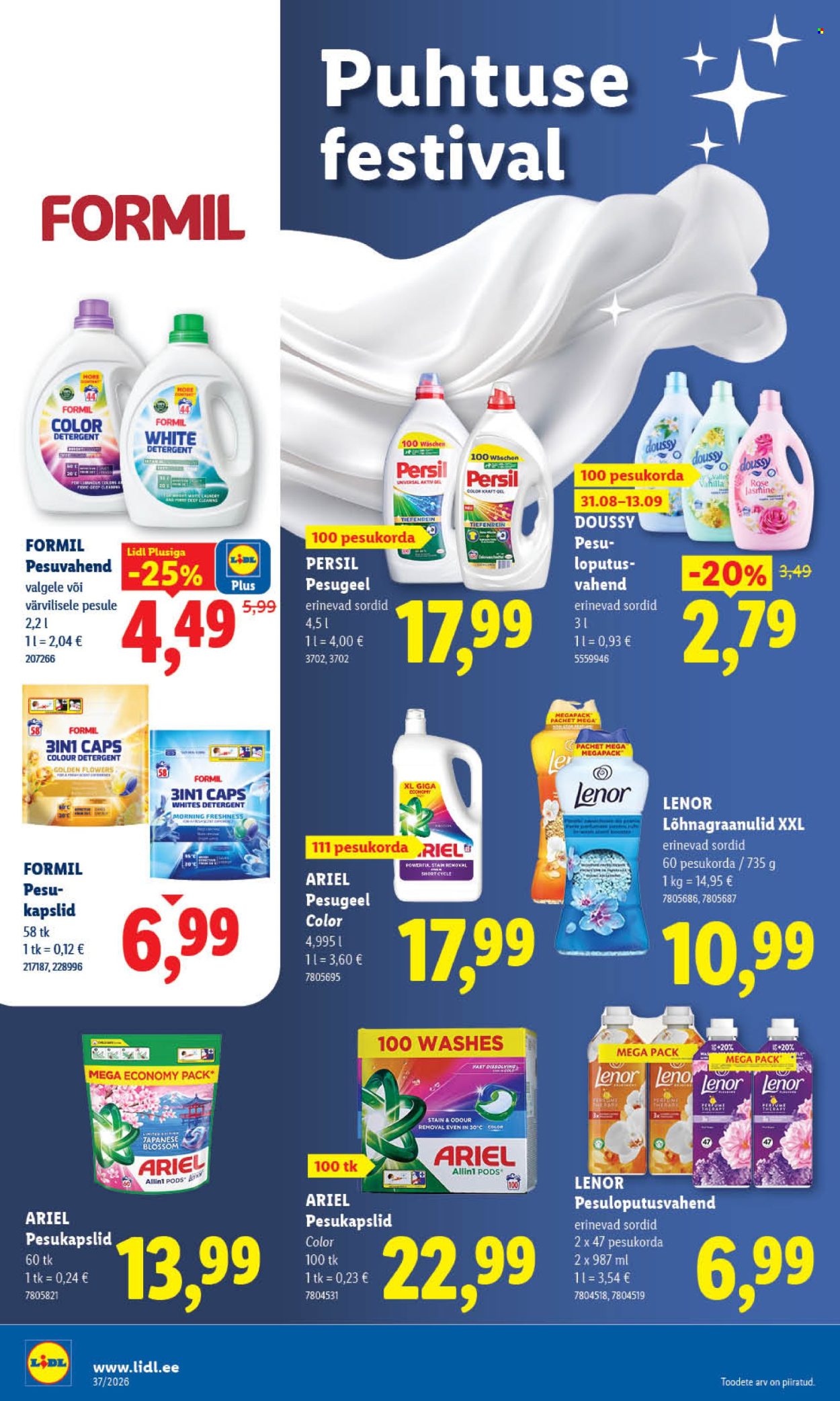 lidl - Lidl kliendileht (7.09 - 13.09.2026) - page: 26