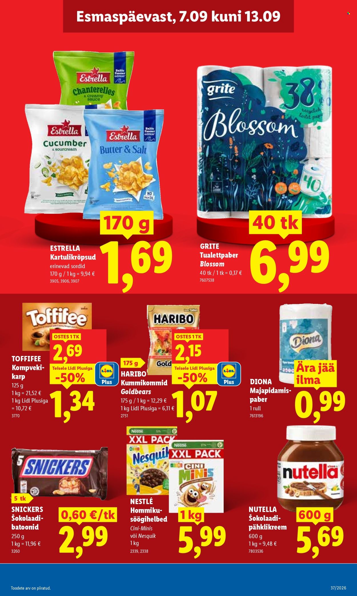 lidl - Lidl kliendileht (7.09 - 13.09.2026) - page: 11