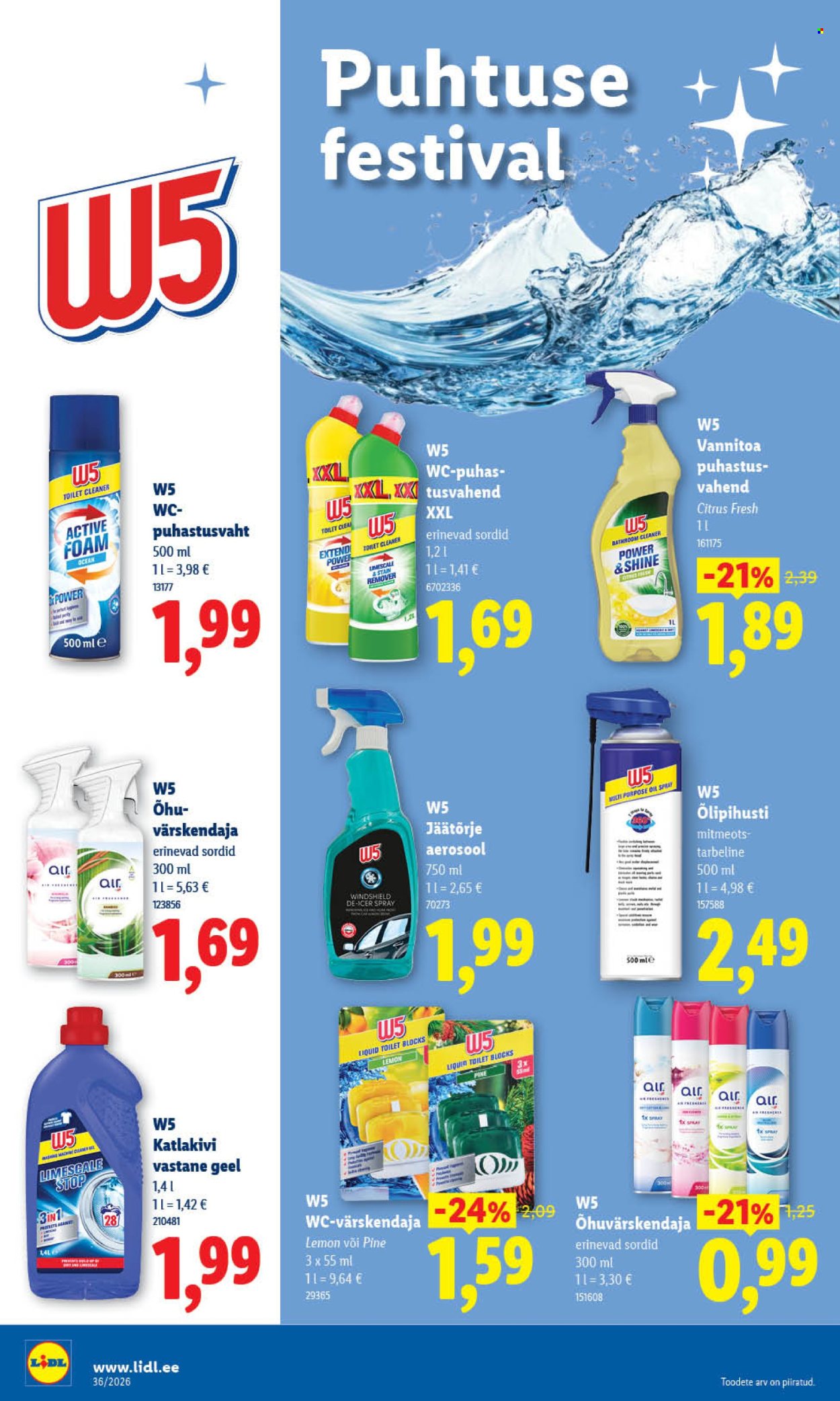 lidl - Lidl kliendileht (7.09 - 13.09.2026) - page: 30