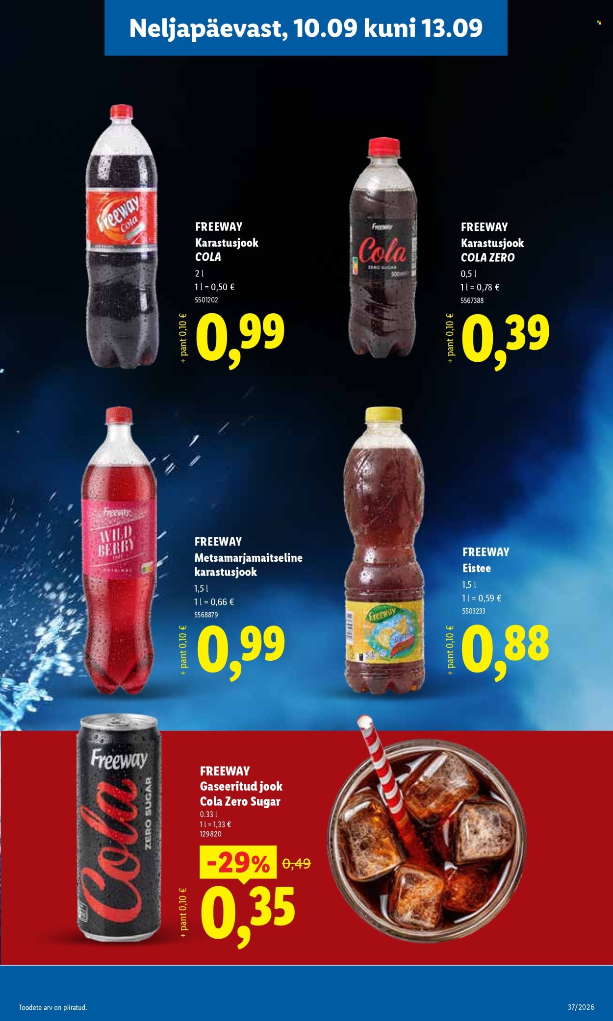 lidl - Lidl kliendileht (7.09 - 13.09.2026) - page: 41