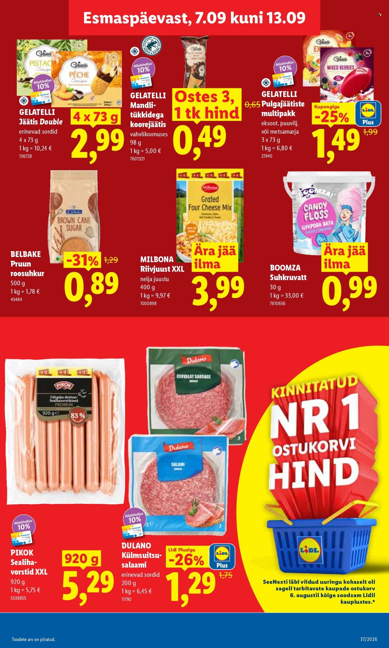 lidl - Lidl kliendileht (7.09 - 13.09.2026) - page: 17