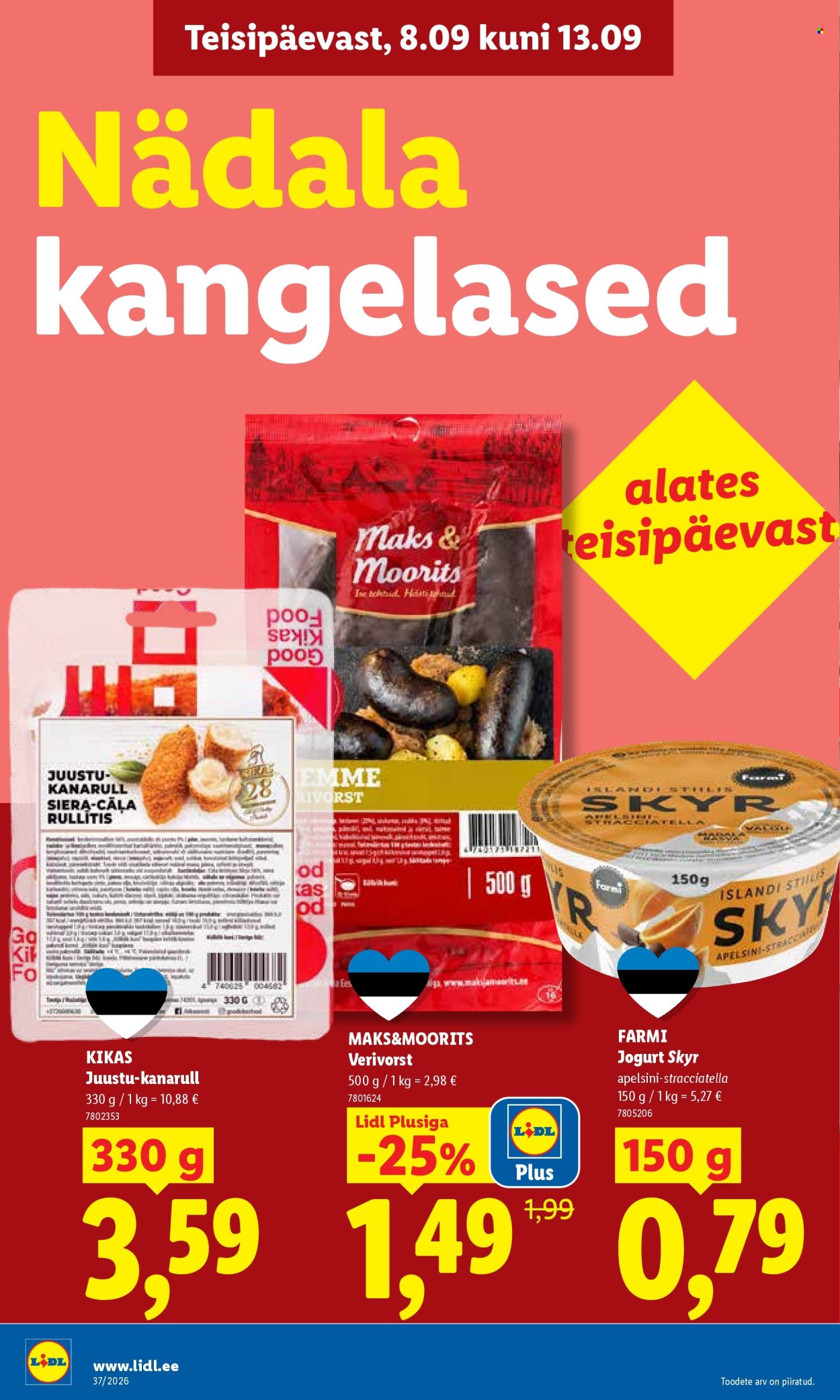 lidl - Lidl kliendileht (7.09 - 13.09.2026) - page: 2