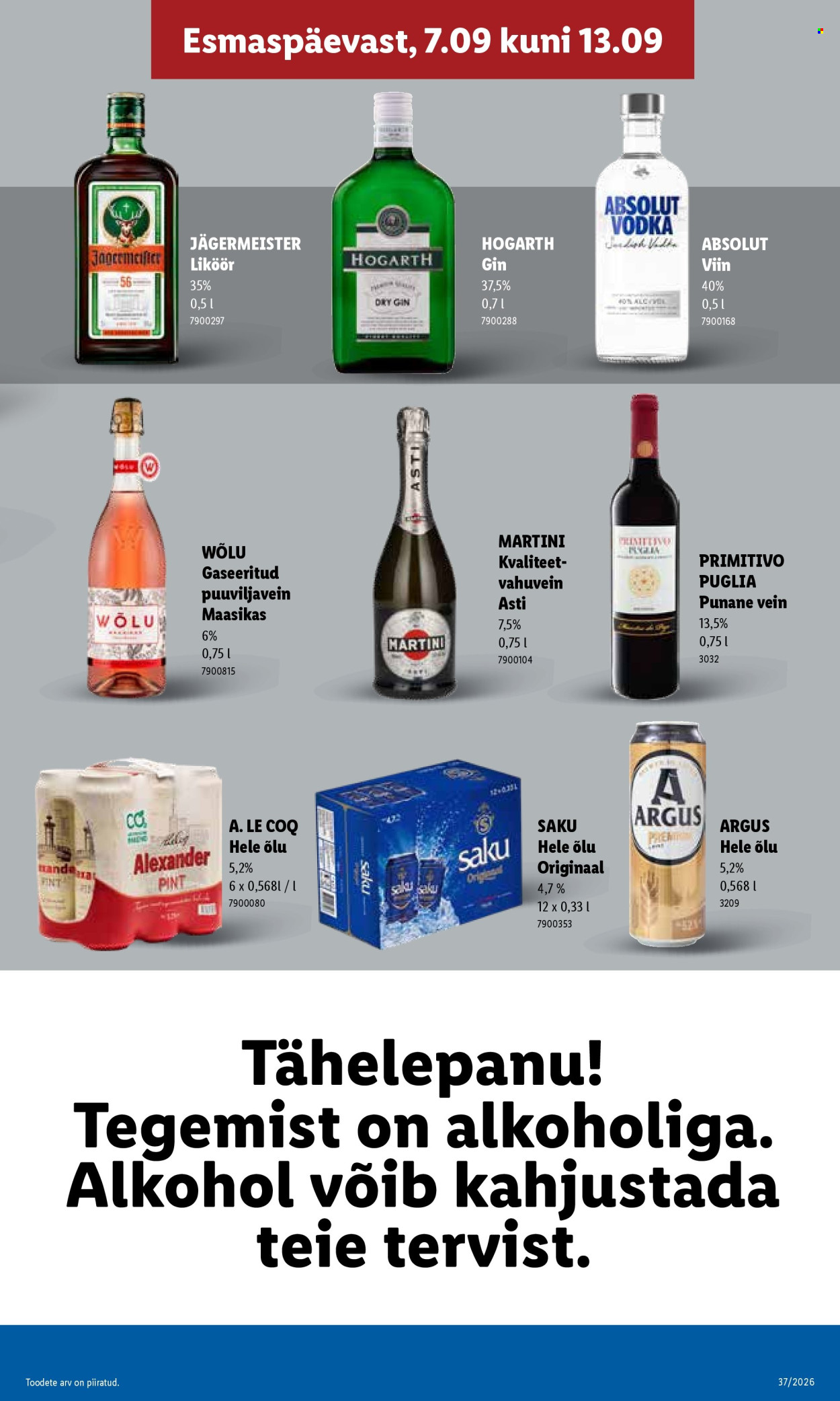 lidl - Lidl kliendileht (7.09 - 13.09.2026) - page: 15