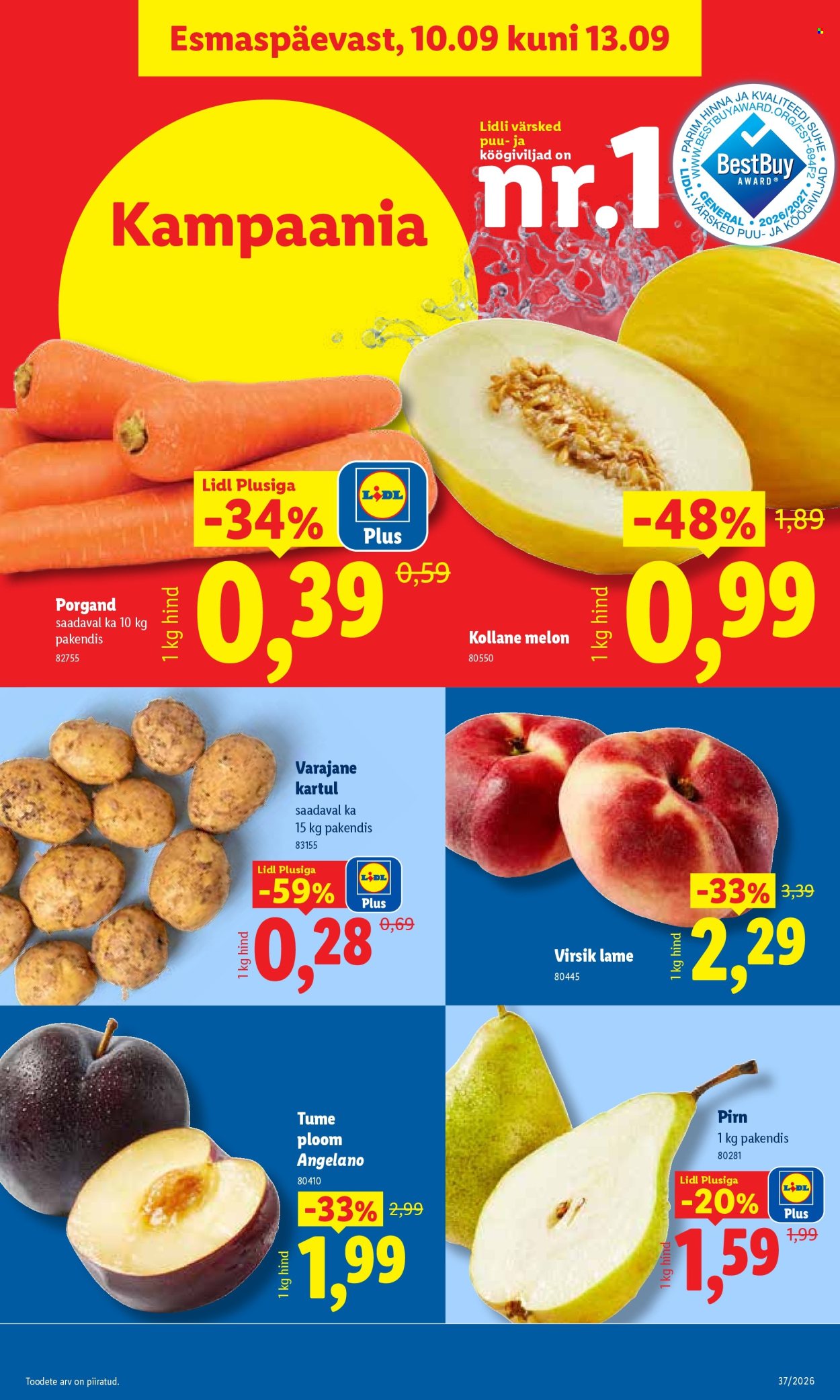 lidl - Lidl kliendileht (7.09 - 13.09.2026) - page: 45