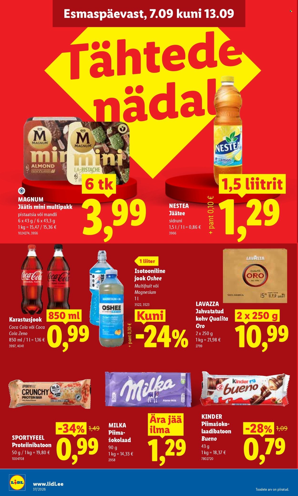 lidl - Lidl kliendileht (7.09 - 13.09.2026) - page: 16