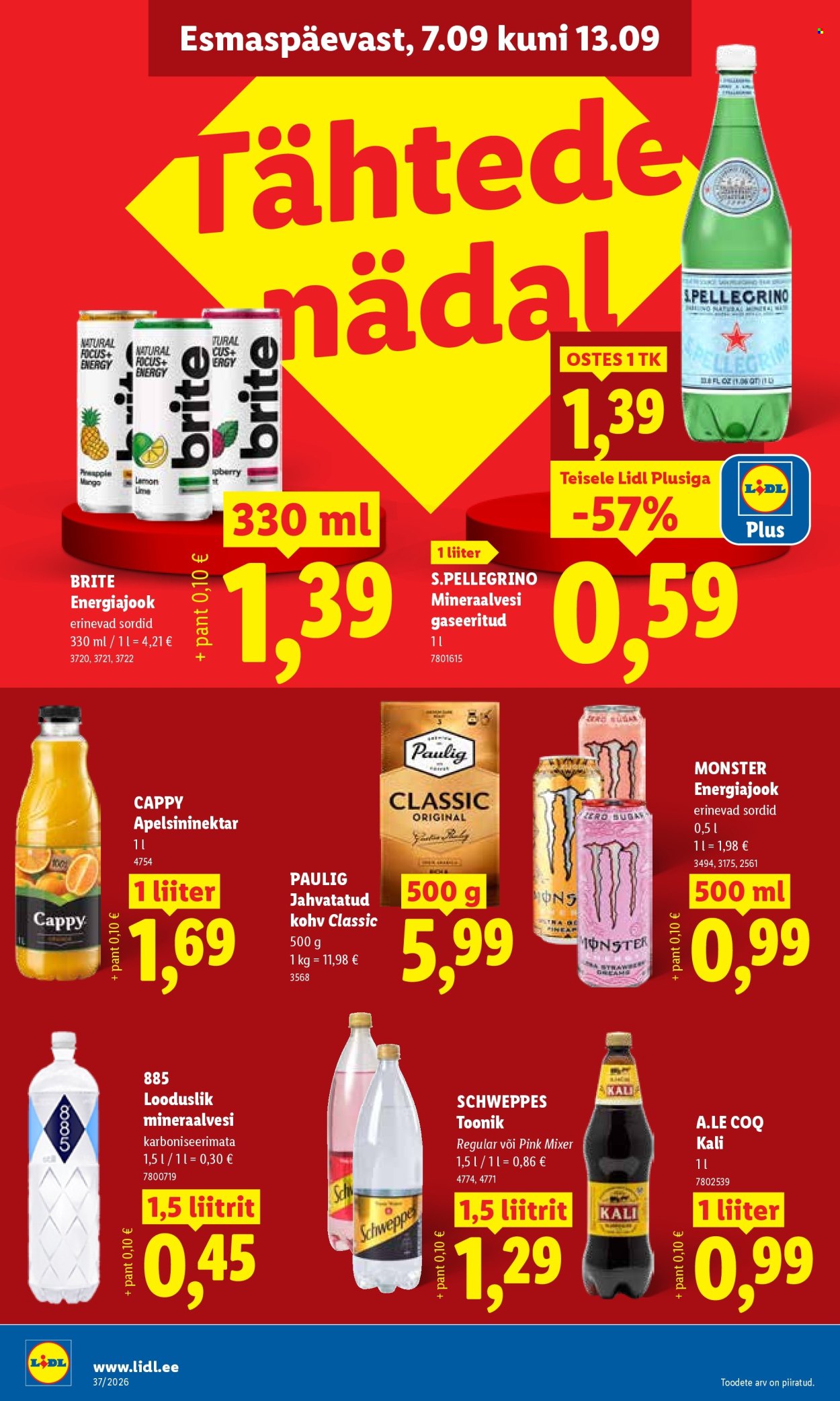 lidl - Lidl kliendileht (7.09 - 13.09.2026) - page: 14