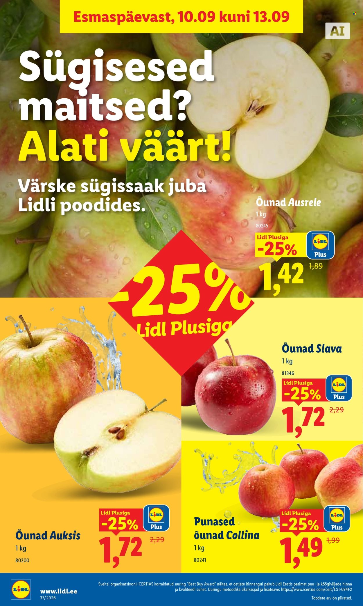 lidl - Lidl kliendileht (7.09 - 13.09.2026) - page: 44