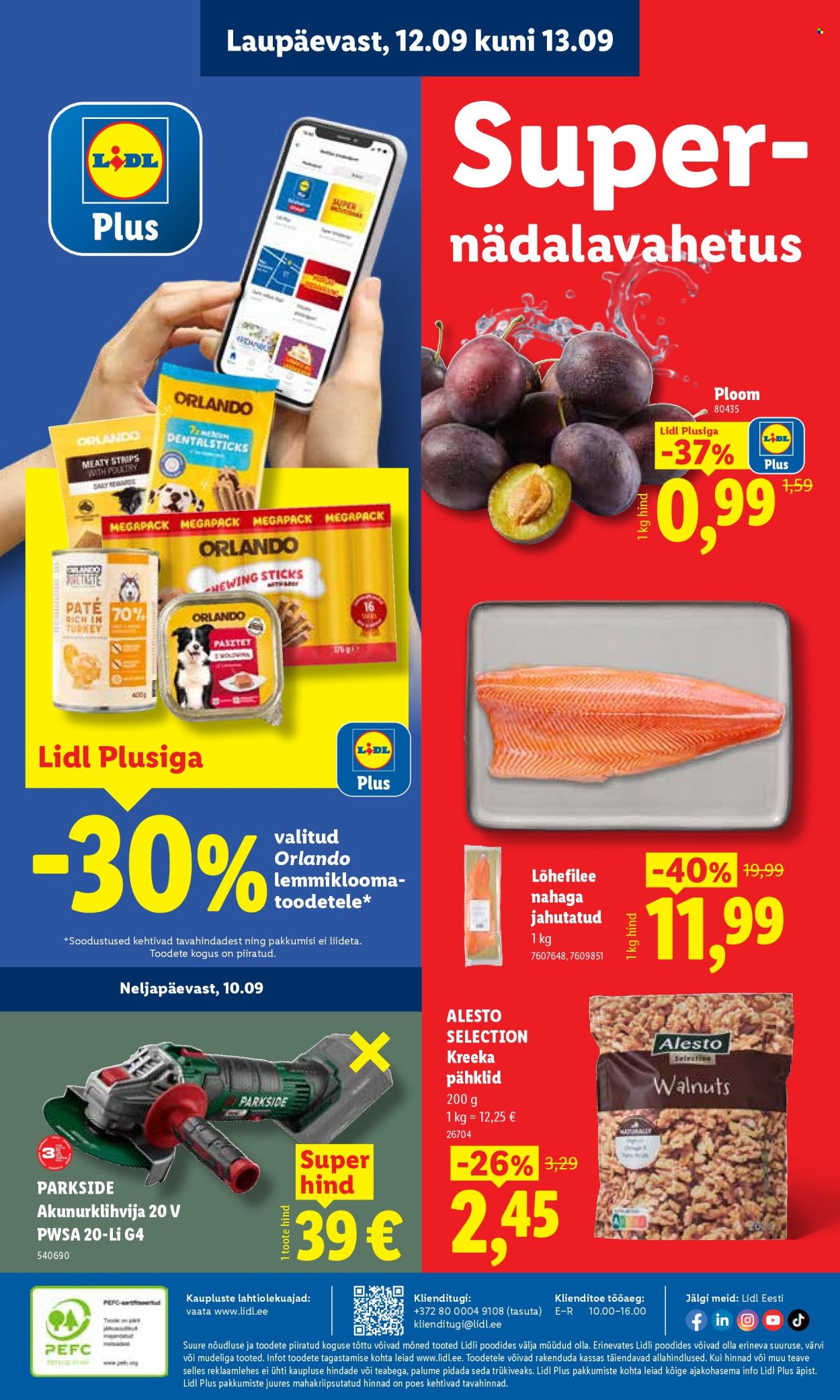 lidl - Lidl kliendileht (7.09 - 13.09.2026) - page: 48