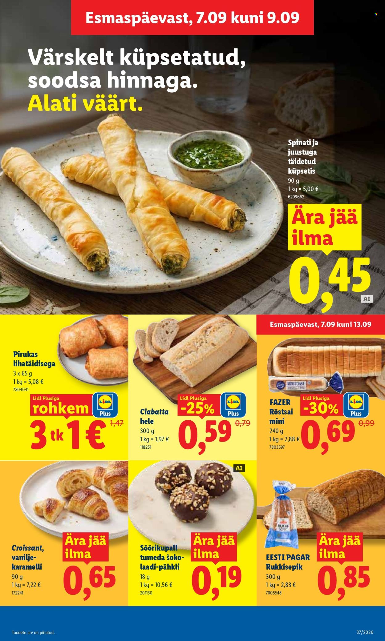 lidl - Lidl kliendileht (7.09 - 13.09.2026) - page: 6