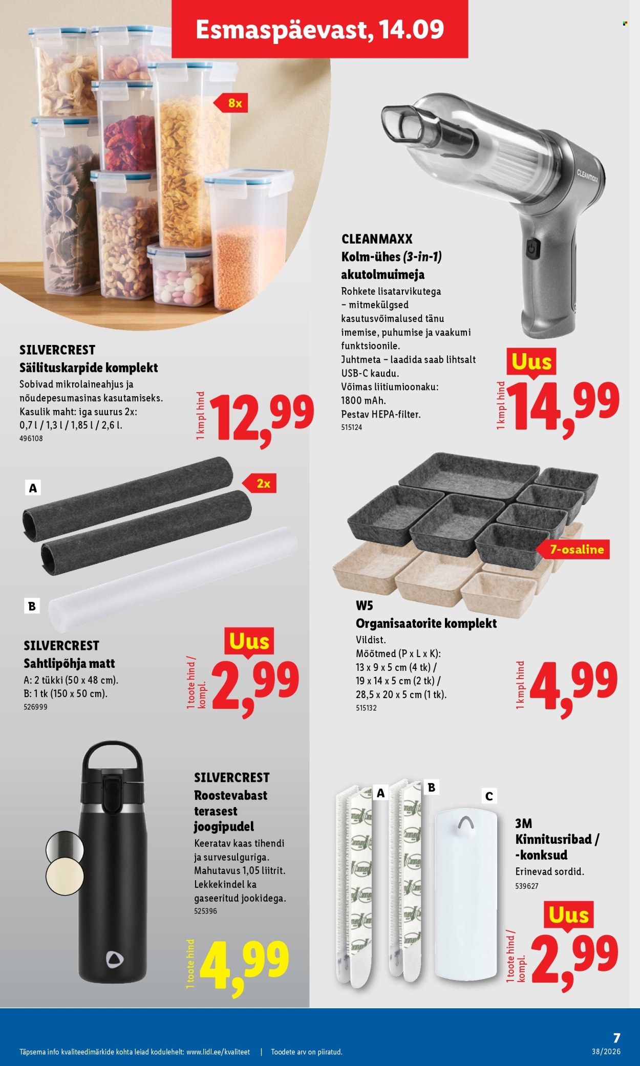 lidl - Lidl kliendileht (14.09 - 20.09.2026) - page: 7