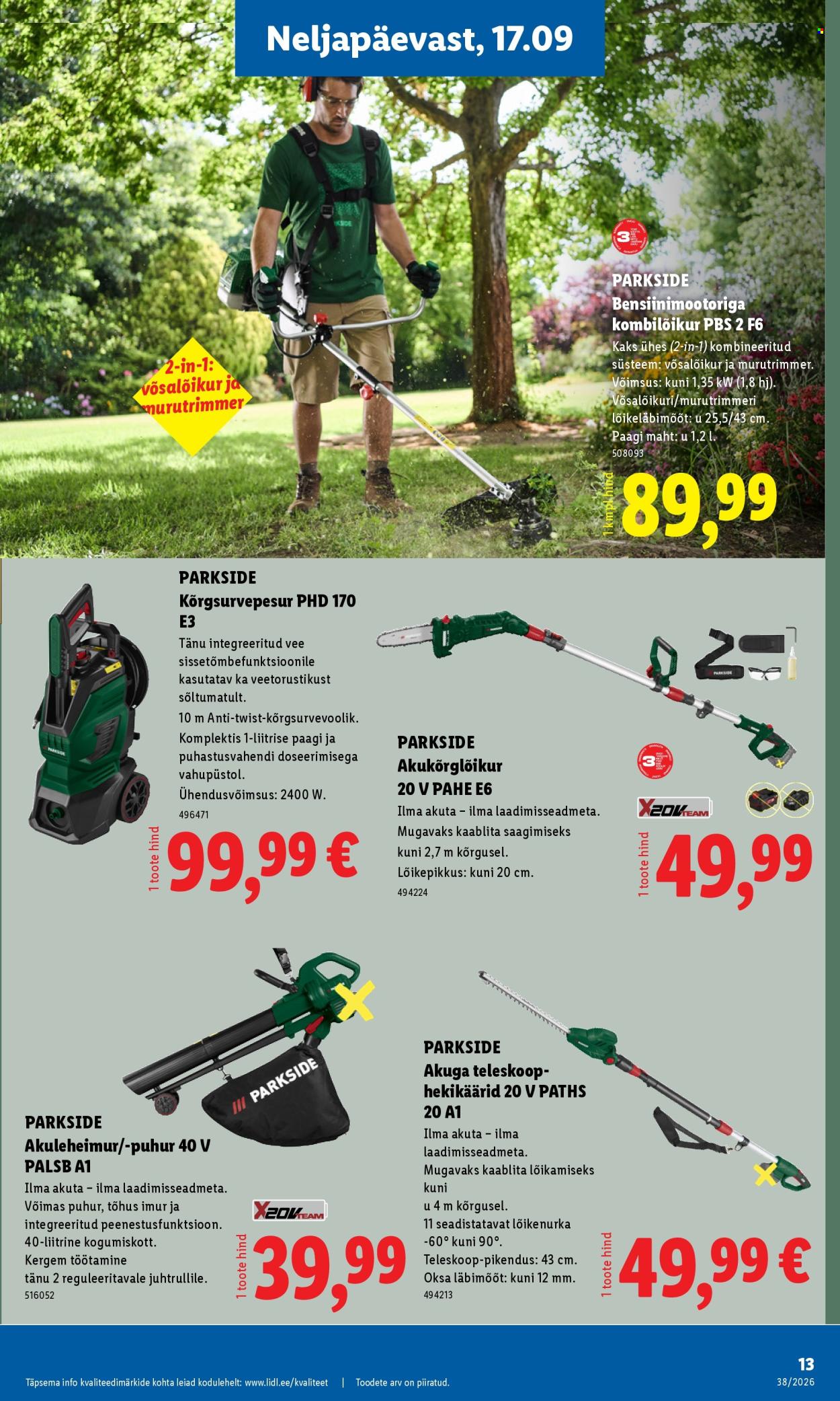 lidl - Lidl kliendileht (14.09 - 20.09.2026) - page: 13