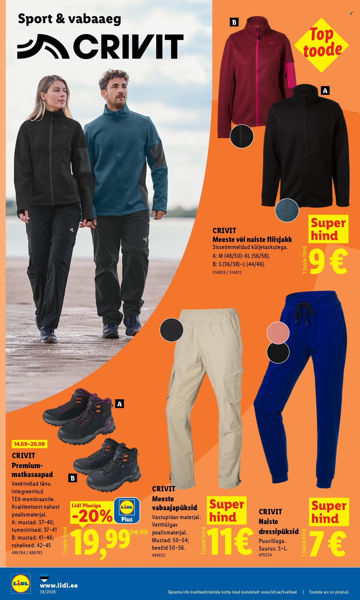 lidl - Lidl kliendileht (14.09 - 20.09.2026) - page: 2