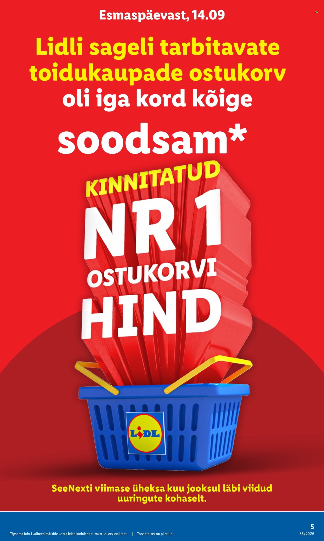 lidl - Lidl kliendileht (14.09 - 20.09.2026) - page: 5