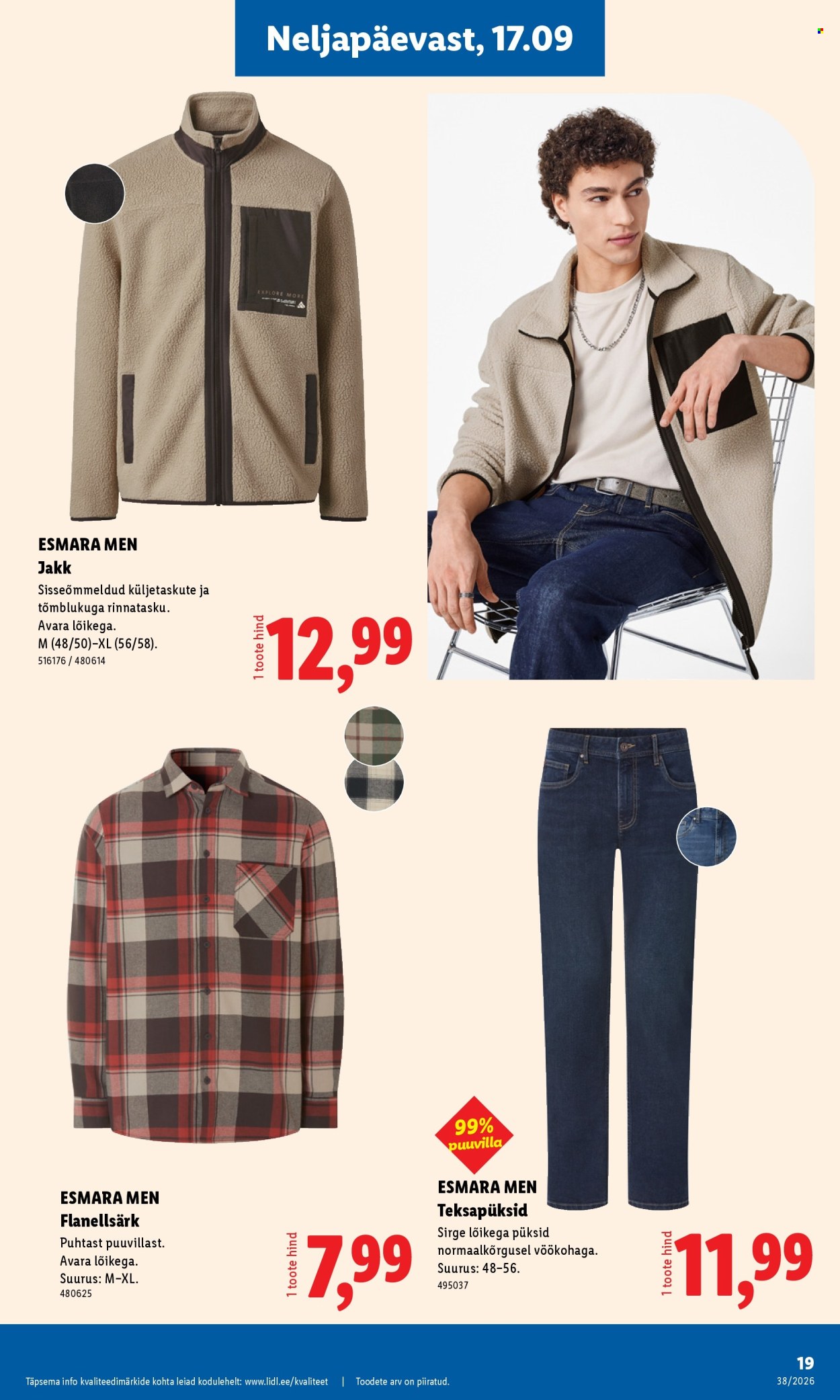 lidl - Lidl kliendileht (14.09 - 20.09.2026) - page: 19