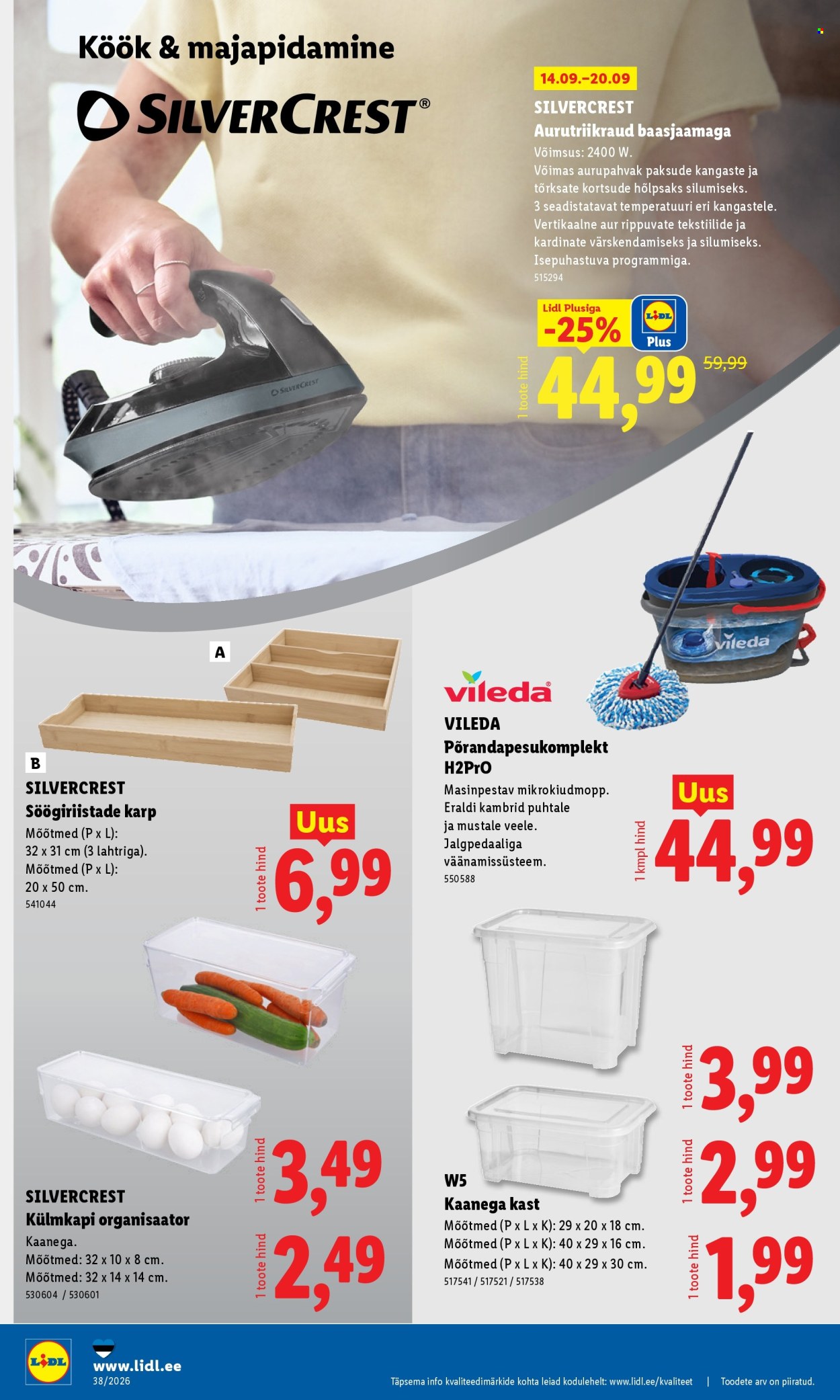 lidl - Lidl kliendileht (14.09 - 20.09.2026) - page: 6