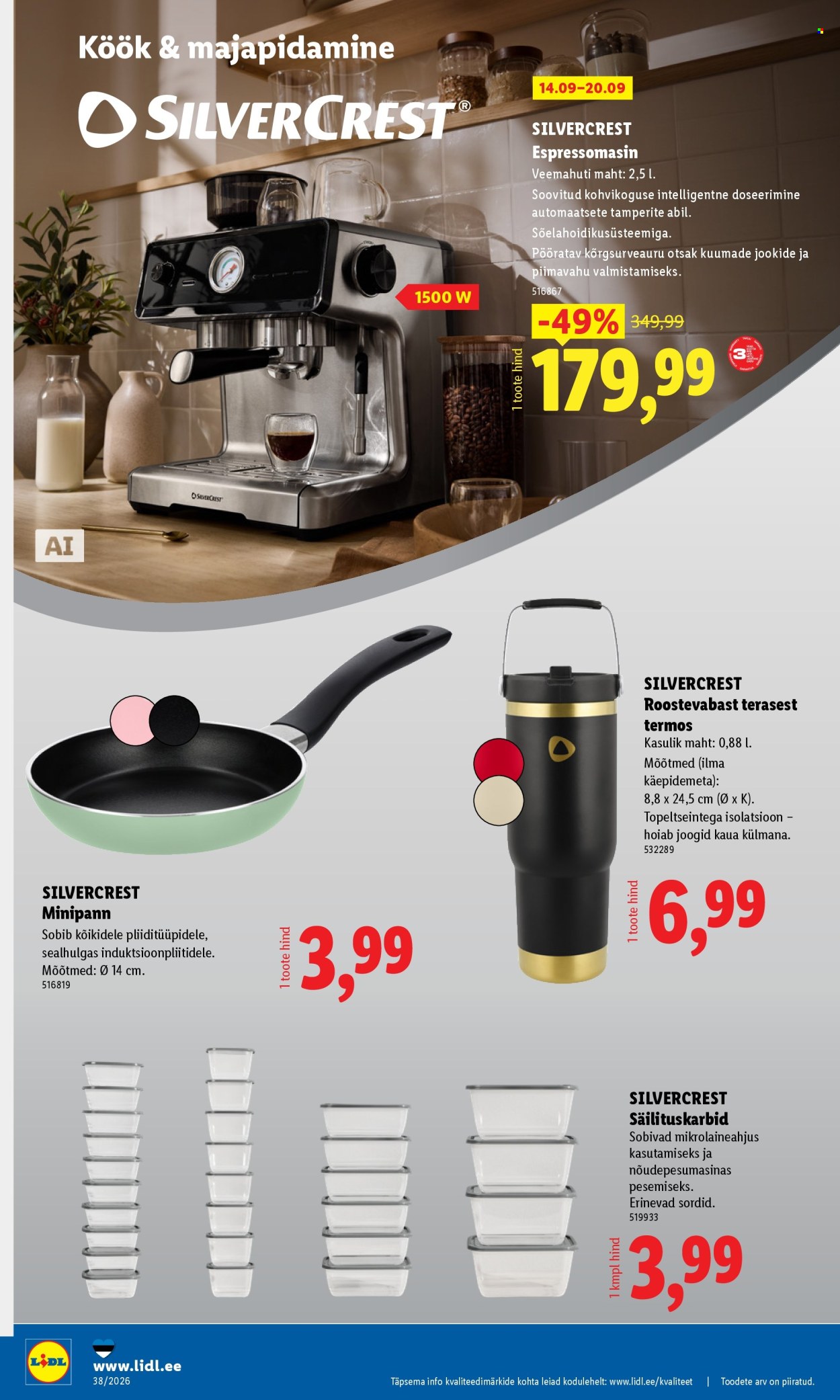 lidl - Lidl kliendileht (14.09 - 20.09.2026) - page: 8
