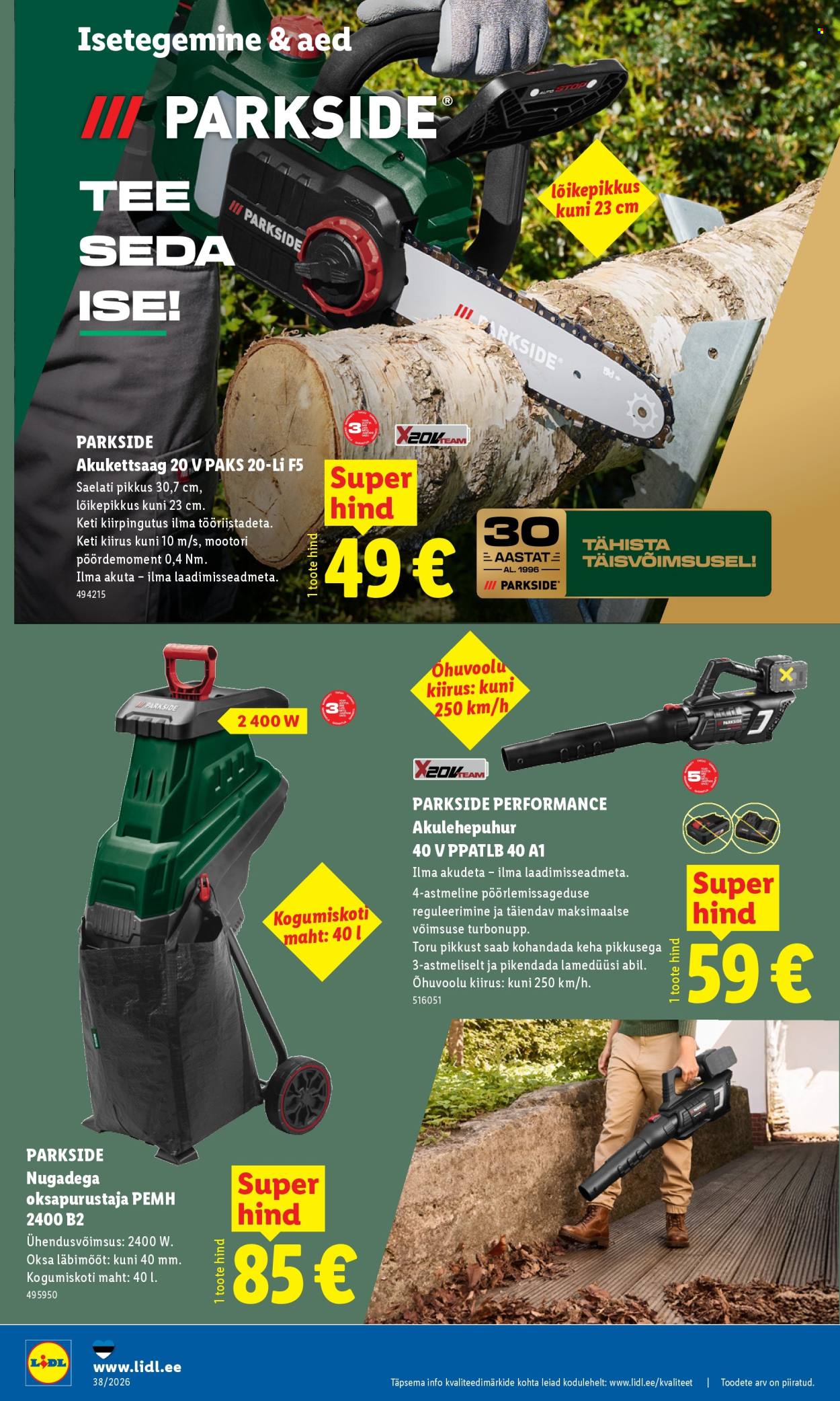 lidl - Lidl kliendileht (14.09 - 20.09.2026) - page: 12