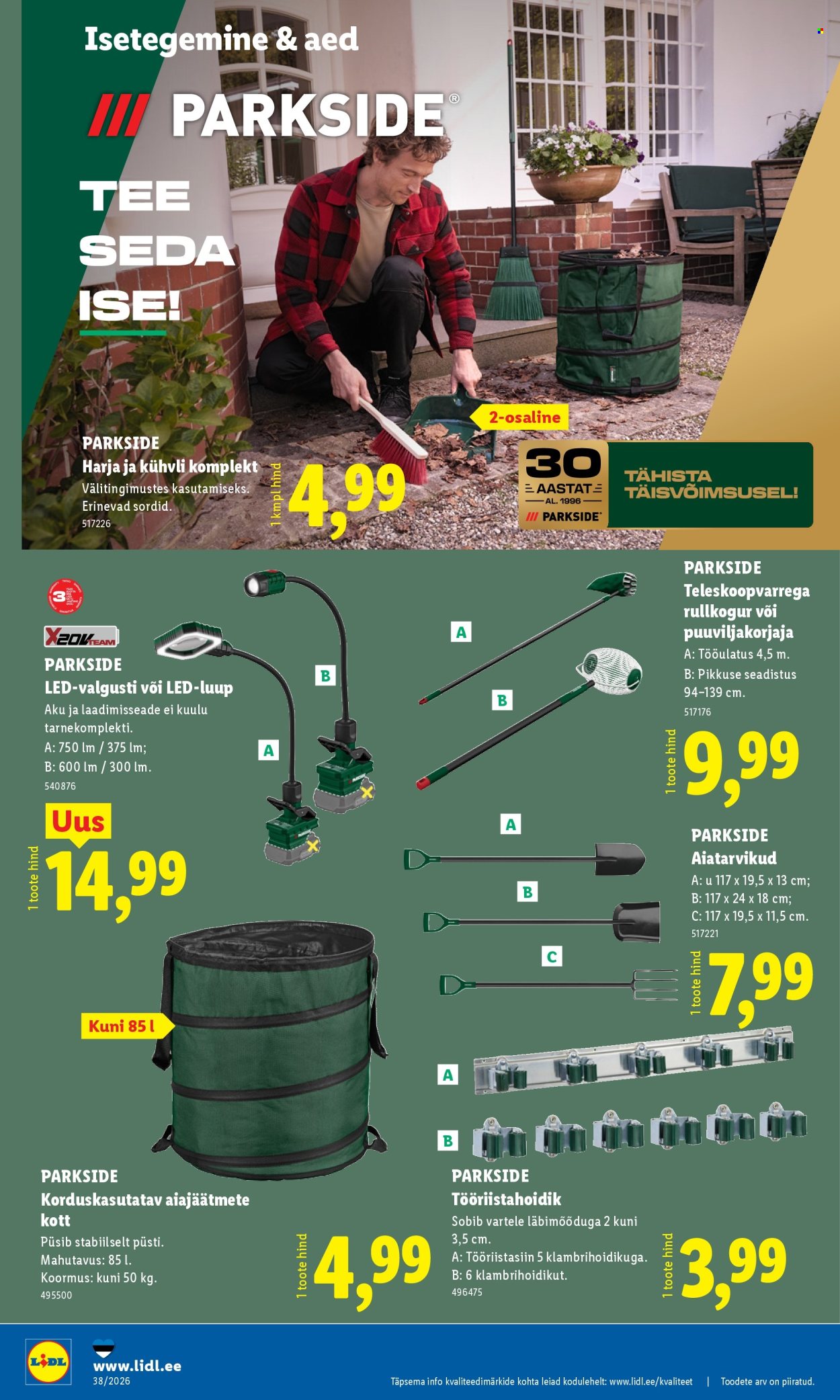 lidl - Lidl kliendileht (14.09 - 20.09.2026) - page: 16