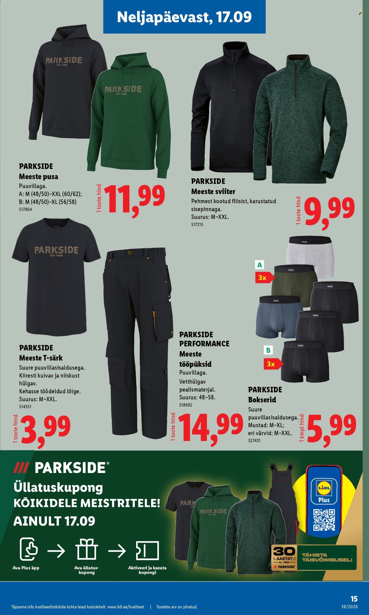 lidl - Lidl kliendileht (14.09 - 20.09.2026) - page: 15