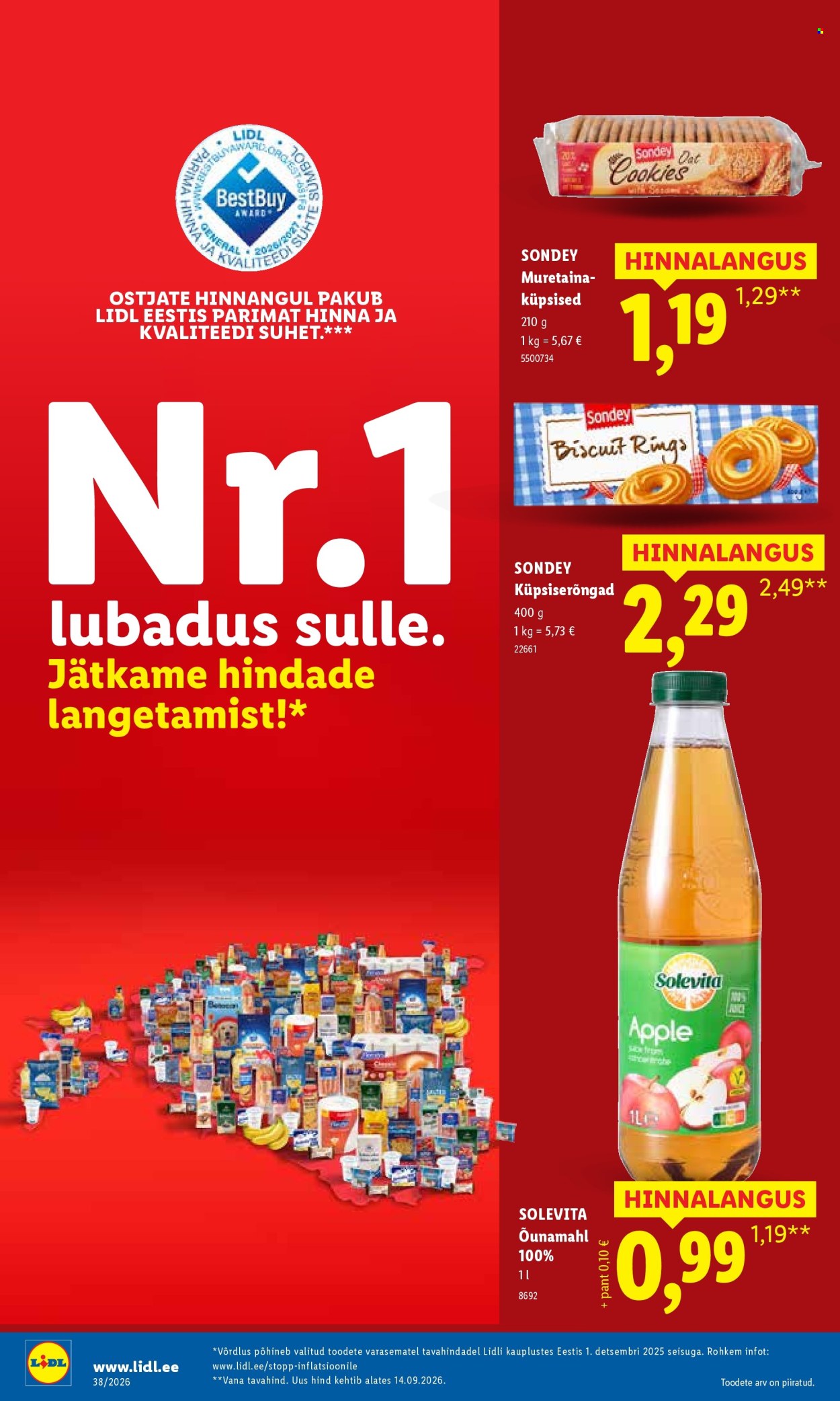 lidl - Lidl kliendileht (14.09 - 20.09.2026) - page: 18