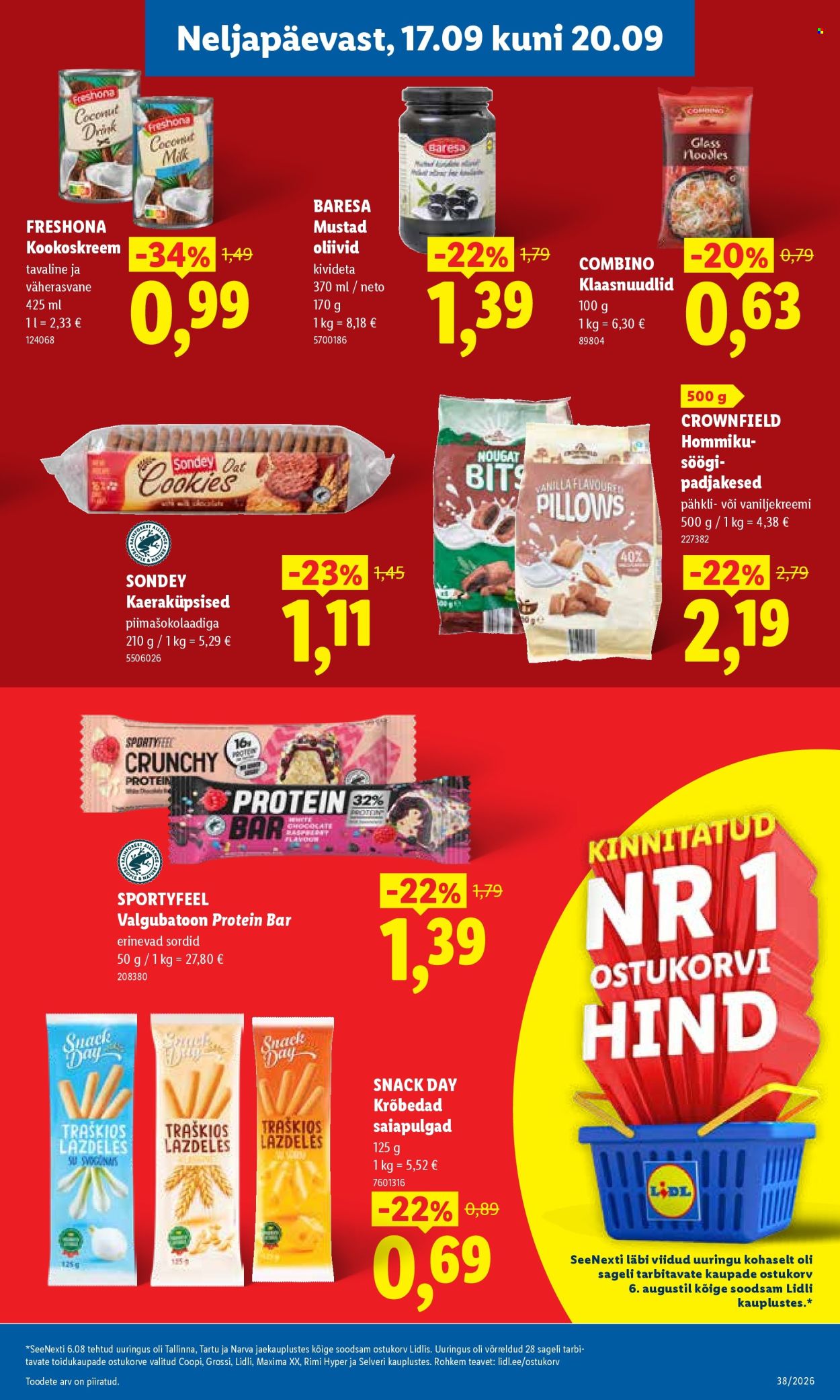 lidl - Lidl kliendileht (14.09 - 20.09.2026) - page: 27