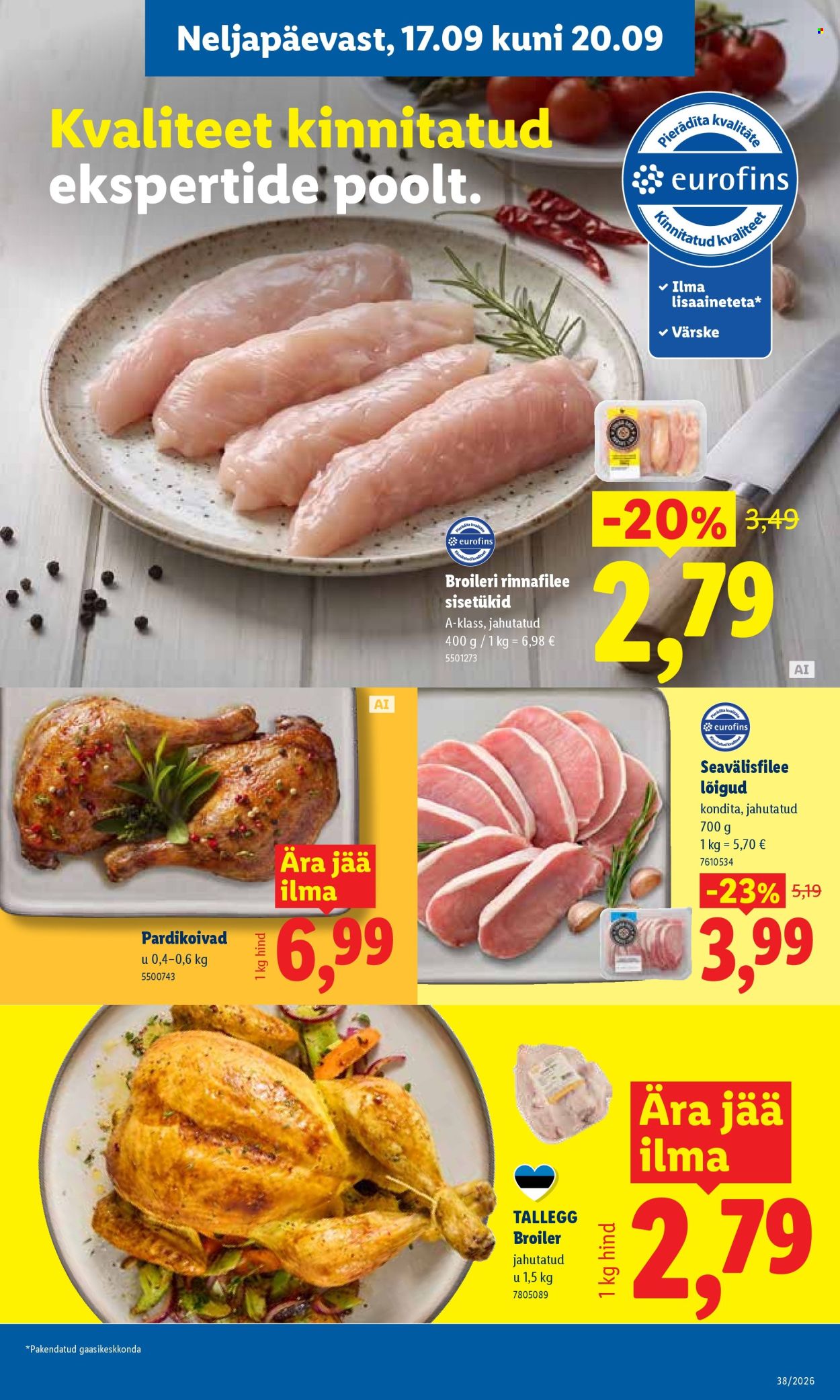 lidl - Lidl kliendileht (14.09 - 20.09.2026) - page: 37