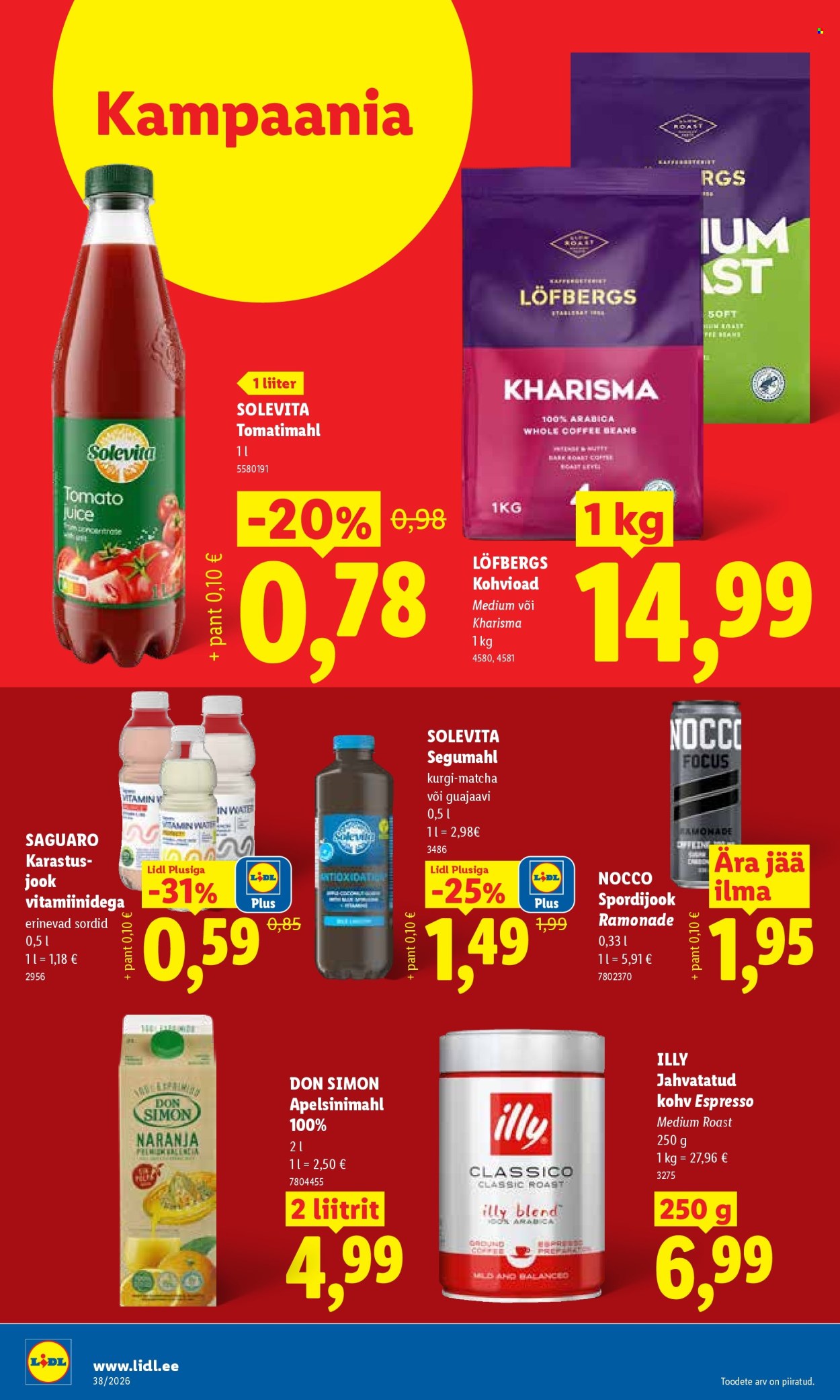 lidl - Lidl kliendileht (14.09 - 20.09.2026) - page: 28