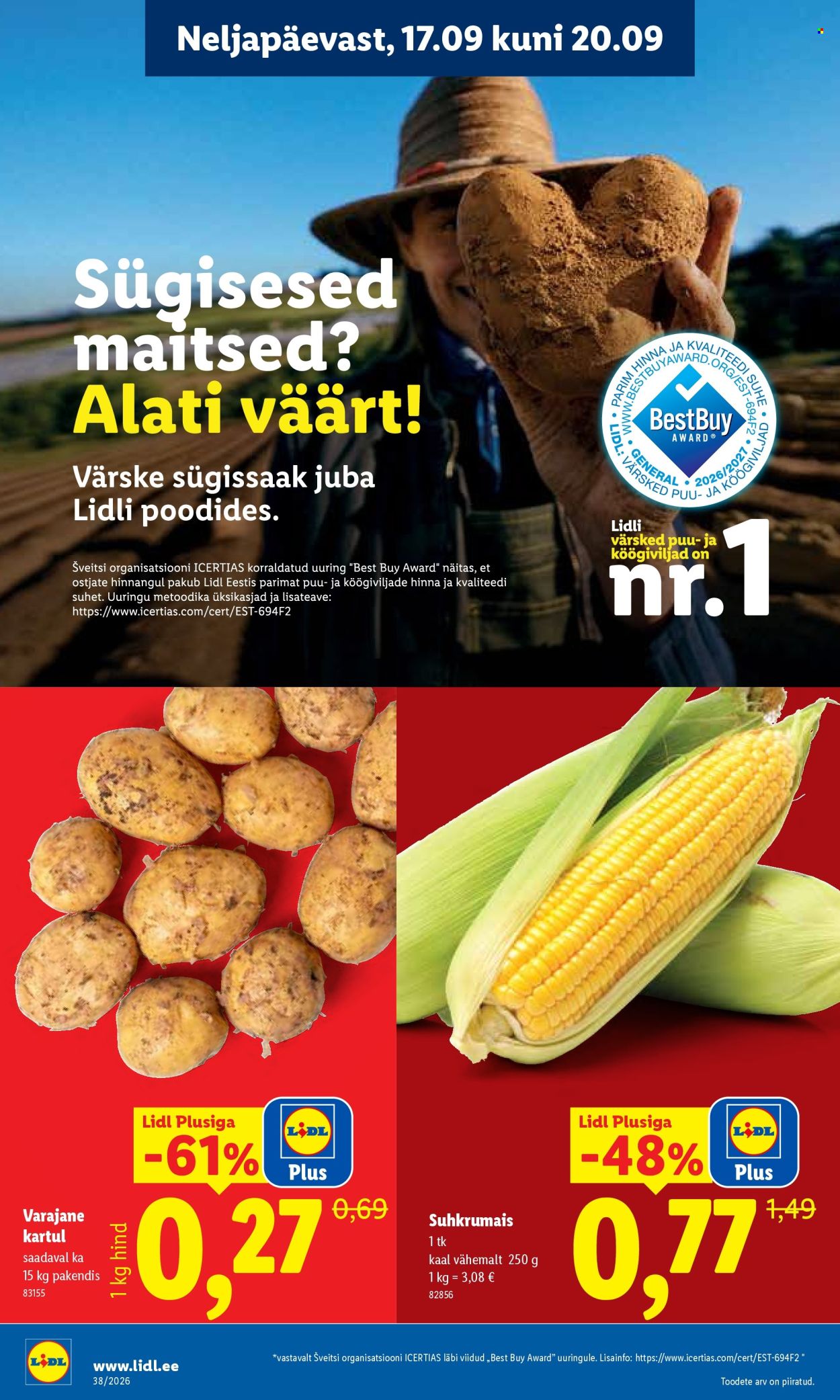 lidl - Lidl kliendileht (14.09 - 20.09.2026) - page: 34