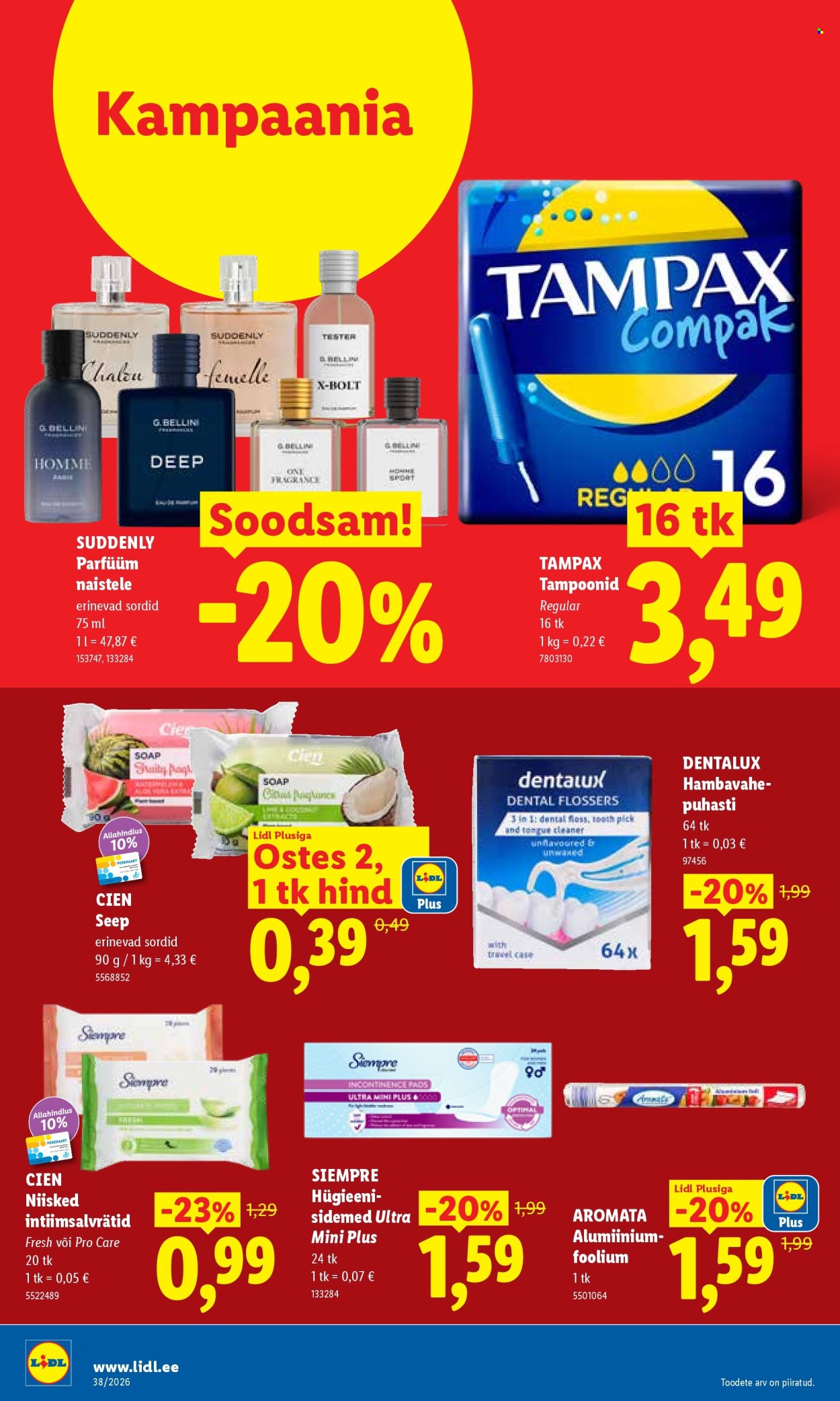 lidl - Lidl kliendileht (14.09 - 20.09.2026) - page: 26