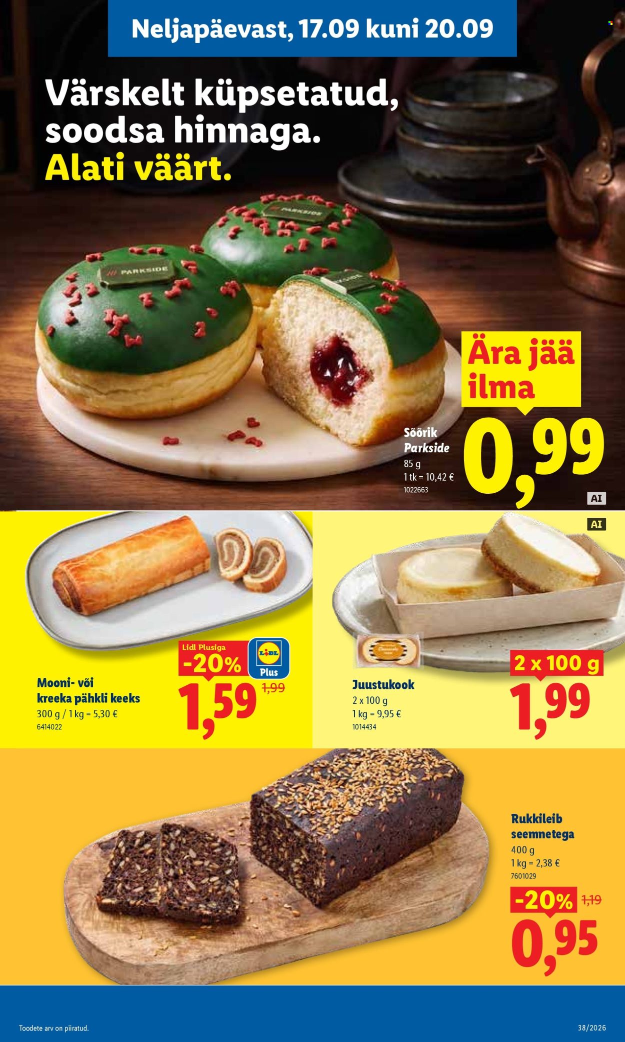 lidl - Lidl kliendileht (14.09 - 20.09.2026) - page: 33