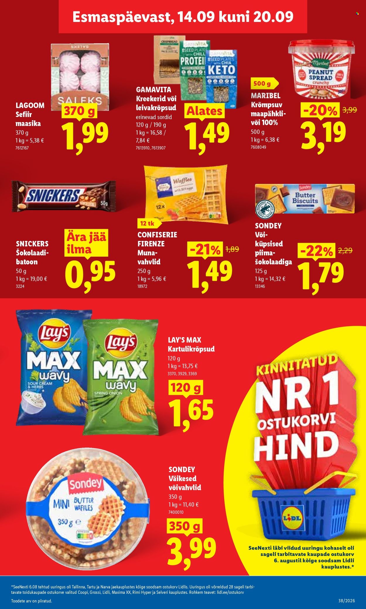 lidl - Lidl kliendileht (14.09 - 20.09.2026) - page: 11