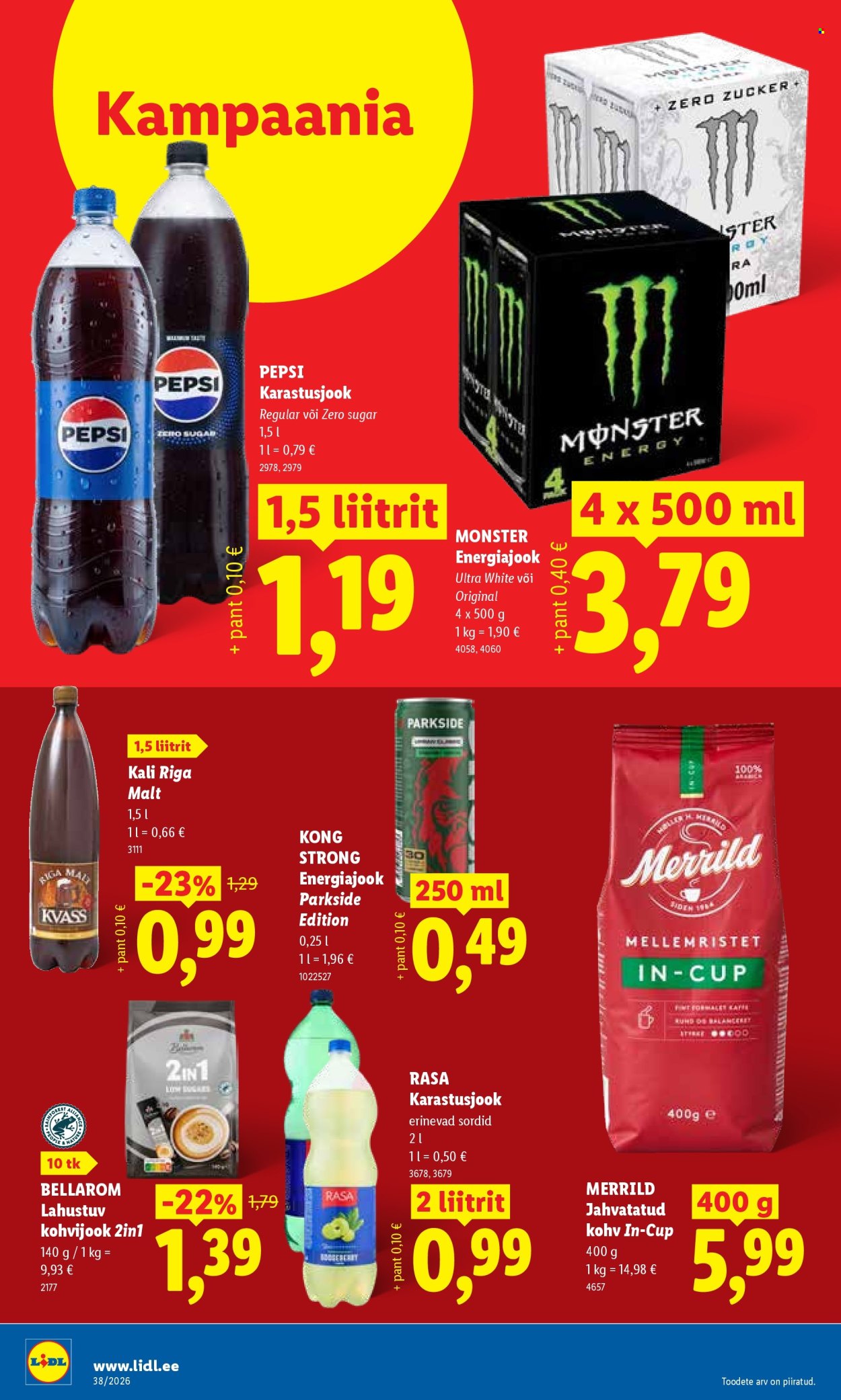 lidl - Lidl kliendileht (14.09 - 20.09.2026) - page: 14