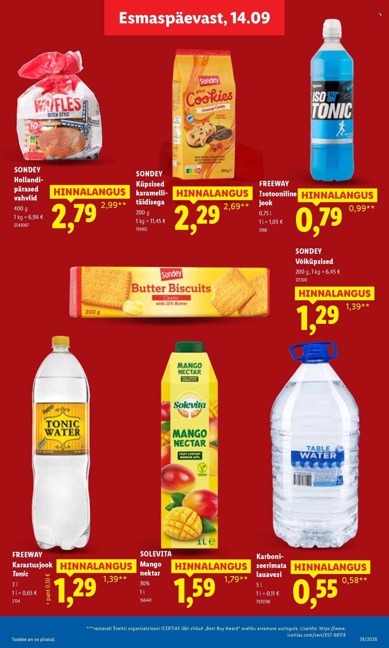 lidl - Lidl kliendileht (14.09 - 20.09.2026) - page: 19